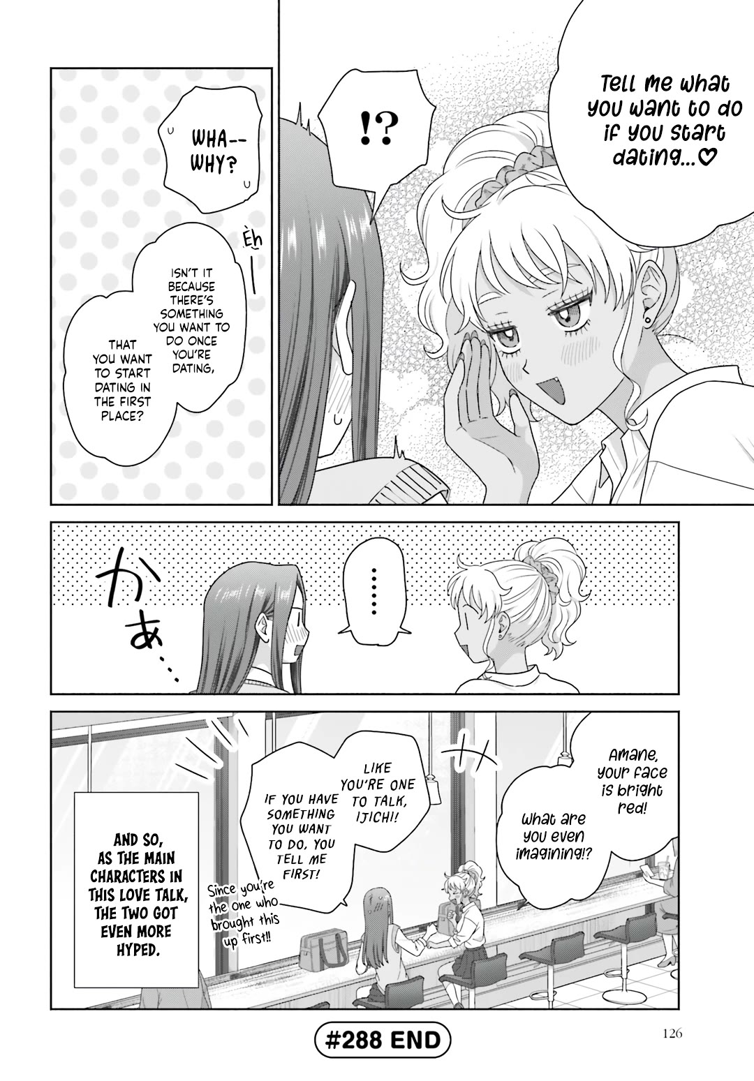 Gal Can’t Be Kind to Otaku!? Chapter 77 page 4 - Chapter 77: Otaku & Gyaru & Maiden Strategy Meeting