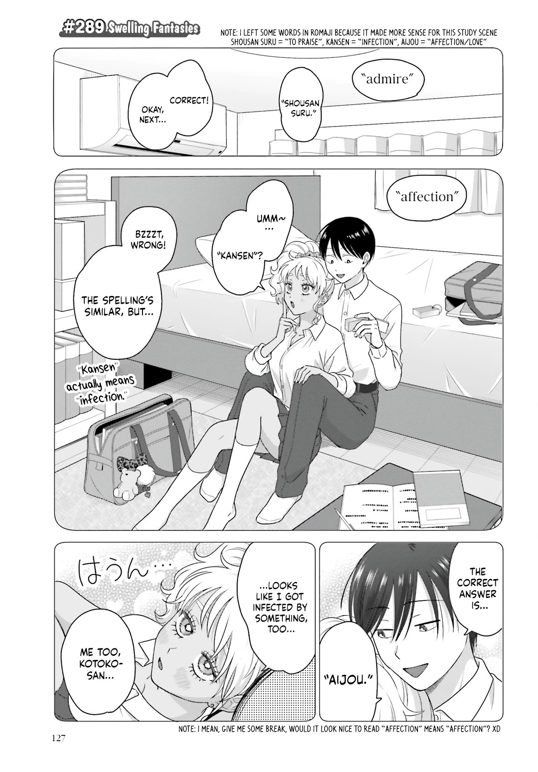 Gal Can’t Be Kind to Otaku!? Chapter 77 page 5 - Chapter 77: Otaku & Gyaru & Maiden Strategy Meeting