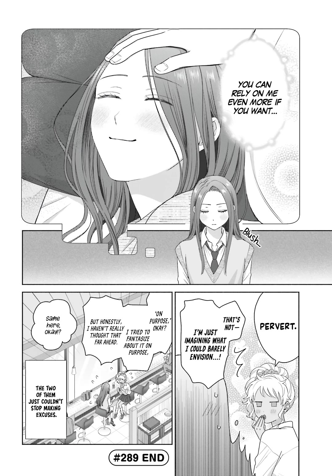 Gal Can’t Be Kind to Otaku!? Chapter 77 page 8 - Chapter 77: Otaku & Gyaru & Maiden Strategy Meeting