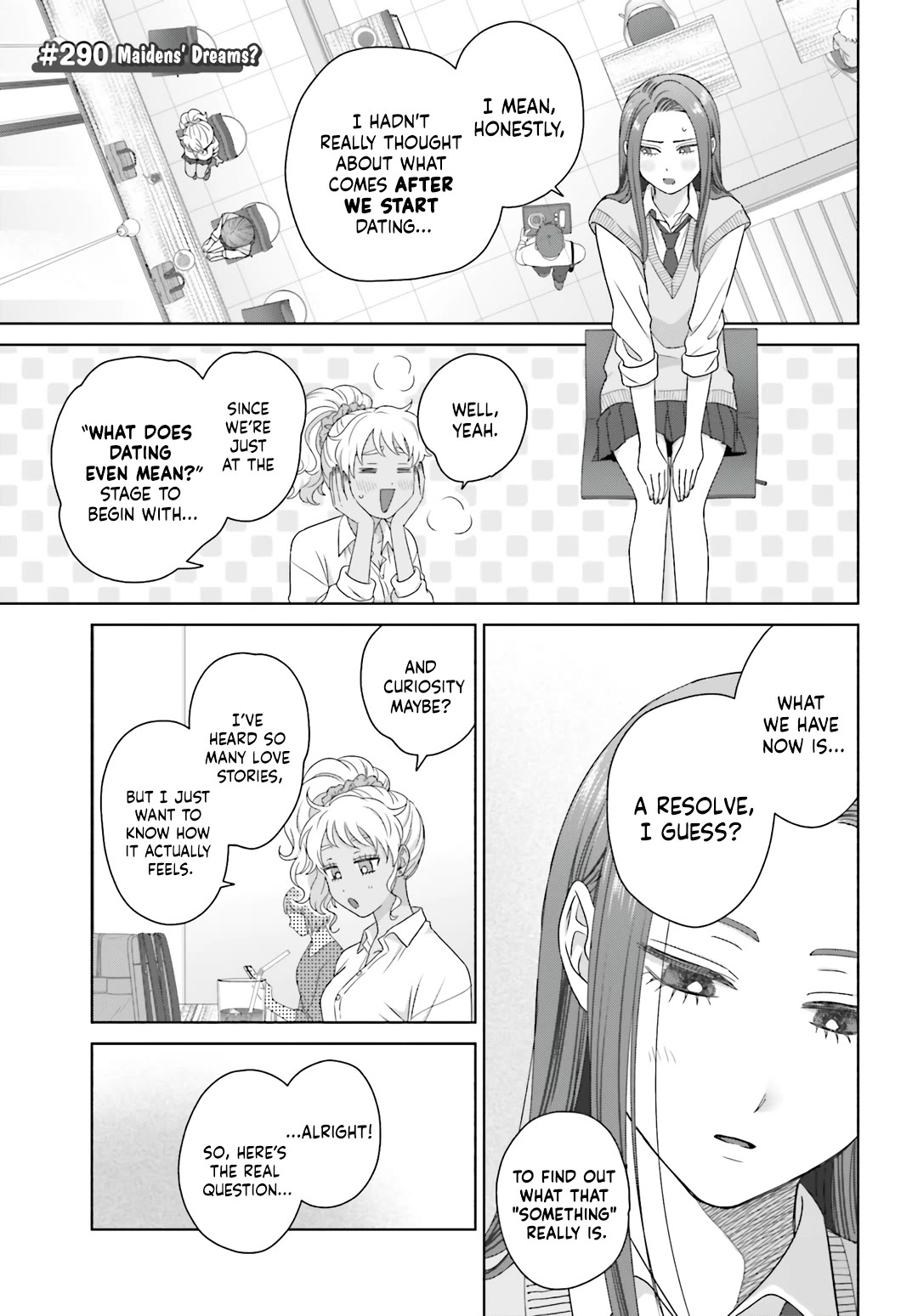 Gal Can’t Be Kind to Otaku!? Chapter 77 page 9 - Chapter 77: Otaku & Gyaru & Maiden Strategy Meeting