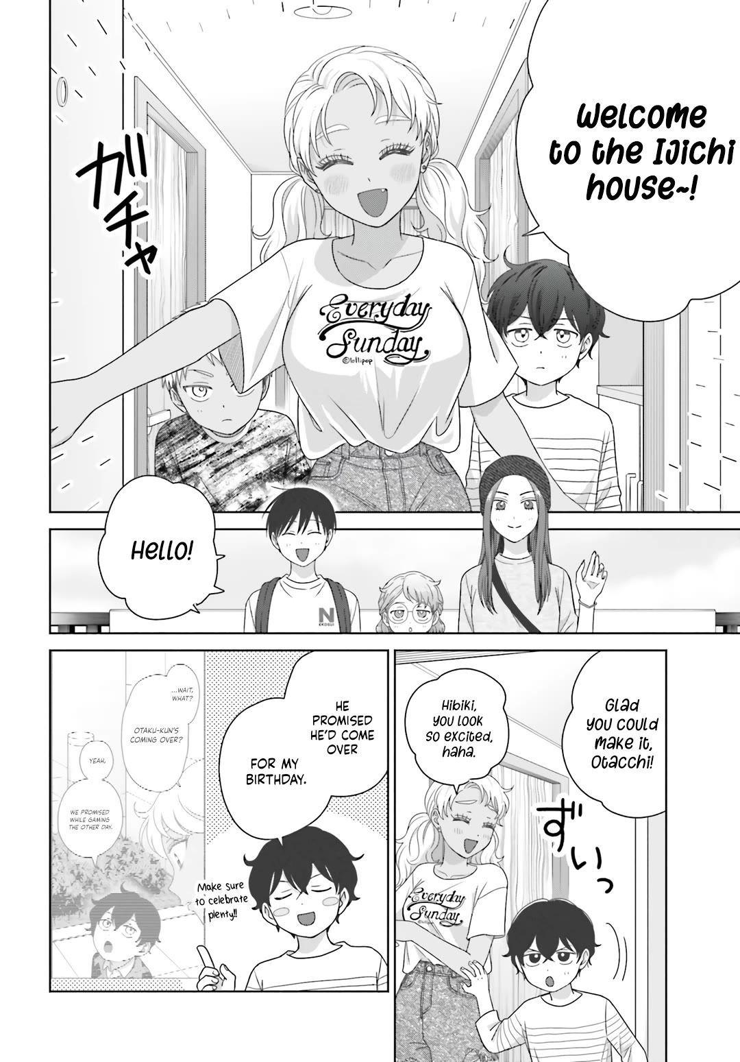 Gal Can’t Be Kind to Otaku!? Chapter 78 page 10 - Chapter 78: Otaku & Gyaru & A Promise Between Two