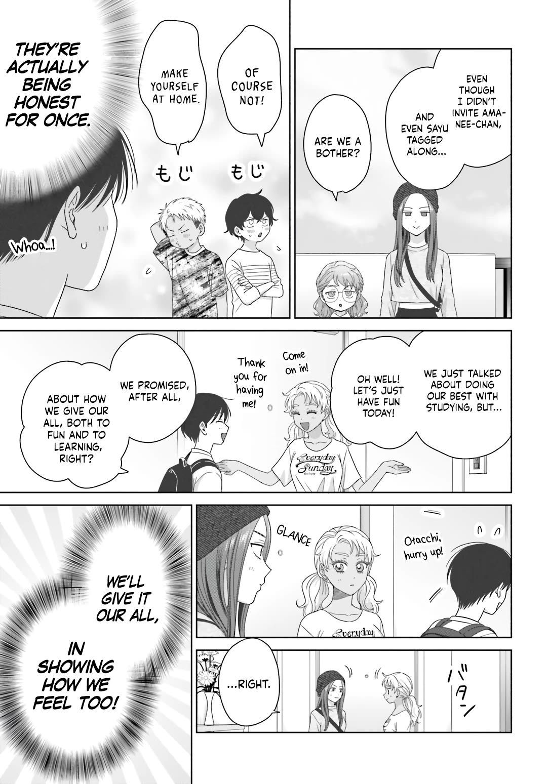 Gal Can’t Be Kind to Otaku!? Chapter 78 page 11 - Chapter 78: Otaku & Gyaru & A Promise Between Two