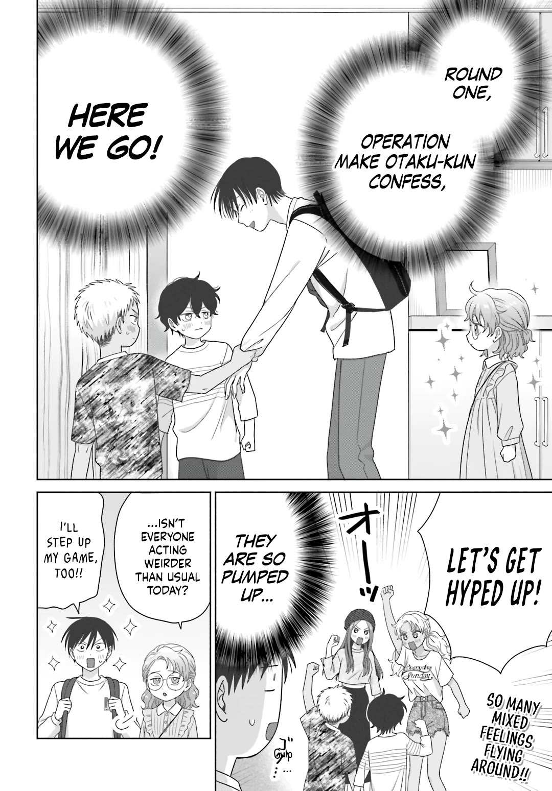 Gal Can’t Be Kind to Otaku!? Chapter 78 page 12 - Chapter 78: Otaku & Gyaru & A Promise Between Two