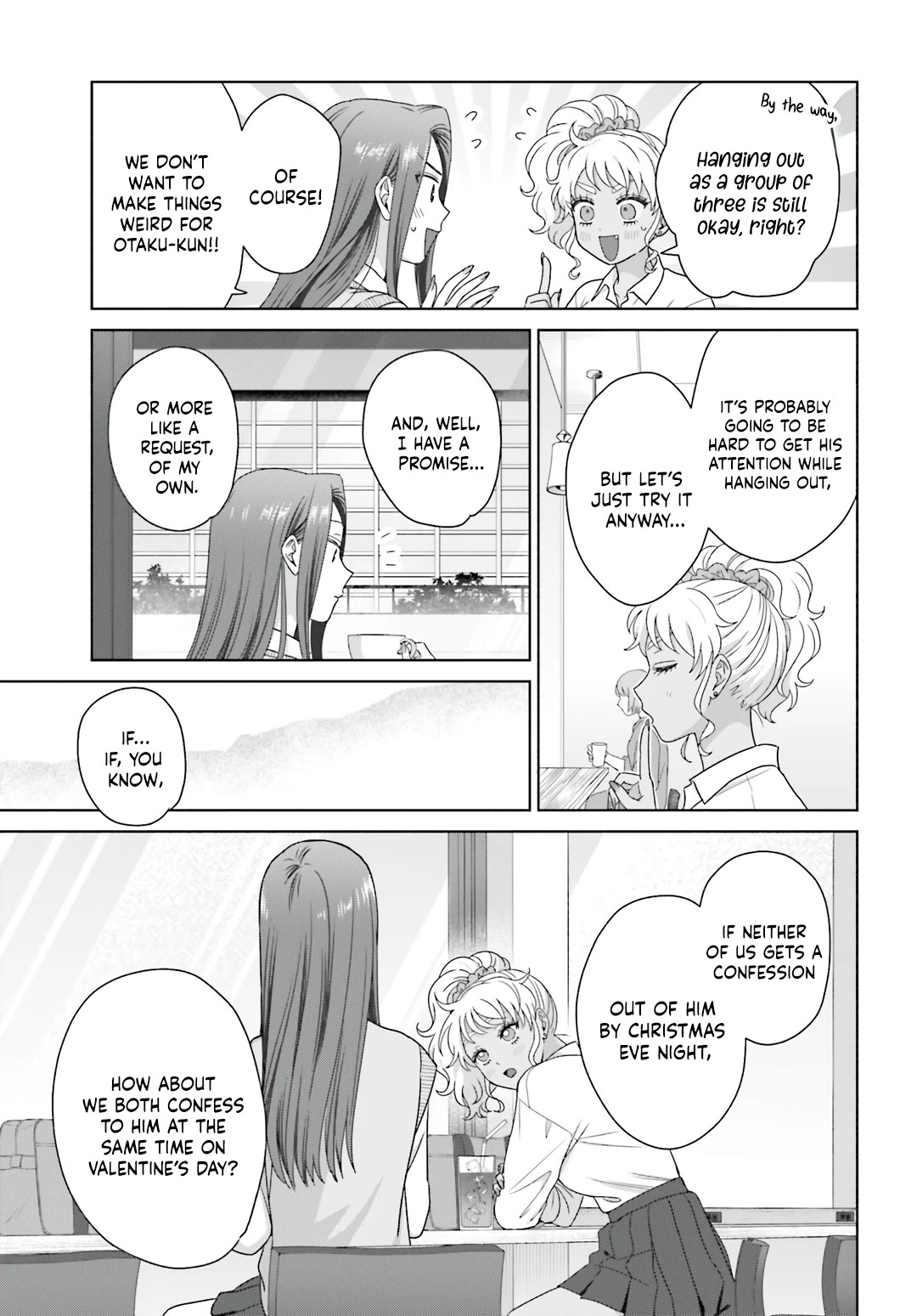 Gal Can’t Be Kind to Otaku!? Chapter 78 page 3 - Chapter 78: Otaku & Gyaru & A Promise Between Two