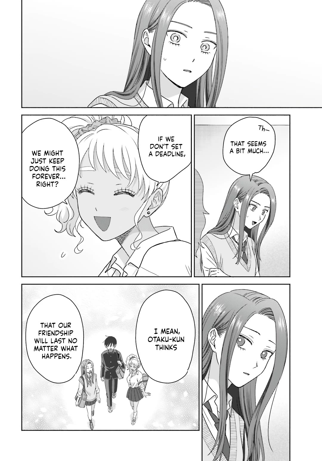 Gal Can’t Be Kind to Otaku!? Chapter 78 page 4 - Chapter 78: Otaku & Gyaru & A Promise Between Two