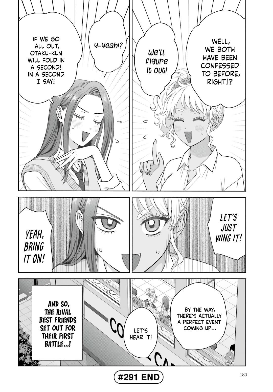 Gal Can’t Be Kind to Otaku!? Chapter 78 page 8 - Chapter 78: Otaku & Gyaru & A Promise Between Two