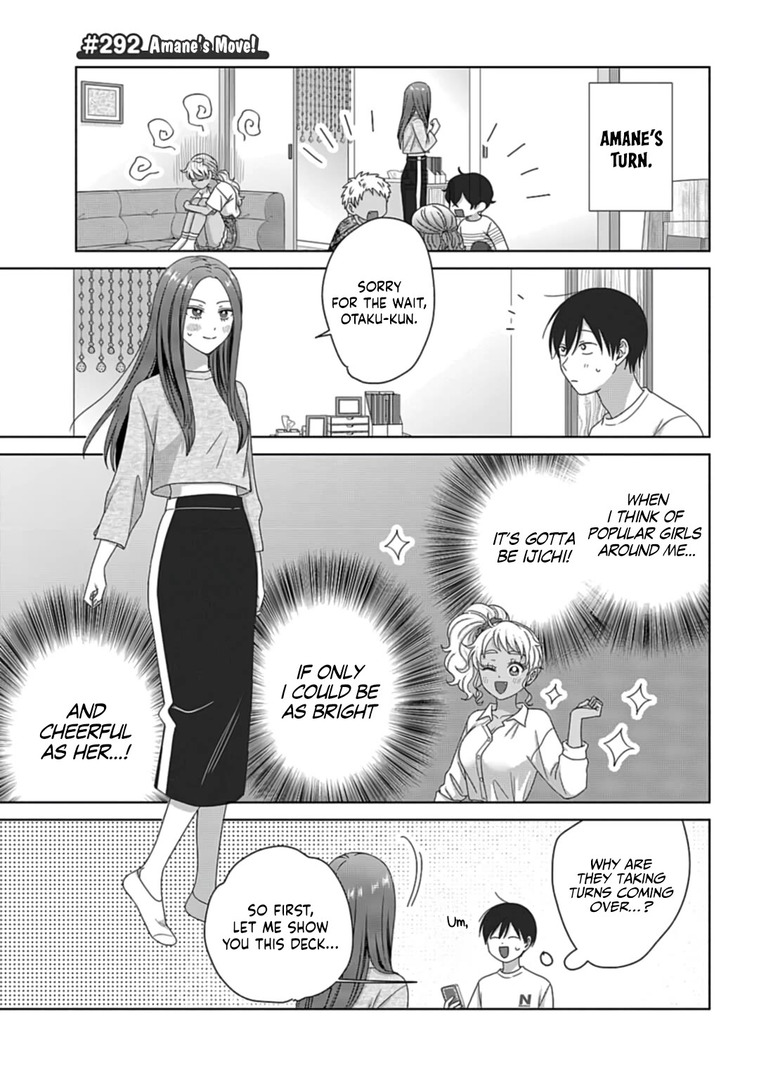 Gal Can’t Be Kind to Otaku!? Chapter 79 page 13 - Chapter 79: Otaku & Gyaru & Swapping Characters