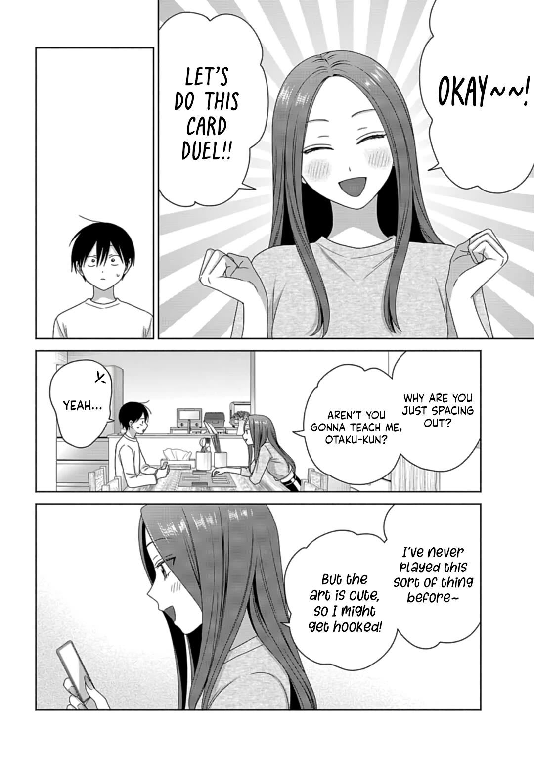 Gal Can’t Be Kind to Otaku!? Chapter 79 page 14 - Chapter 79: Otaku & Gyaru & Swapping Characters