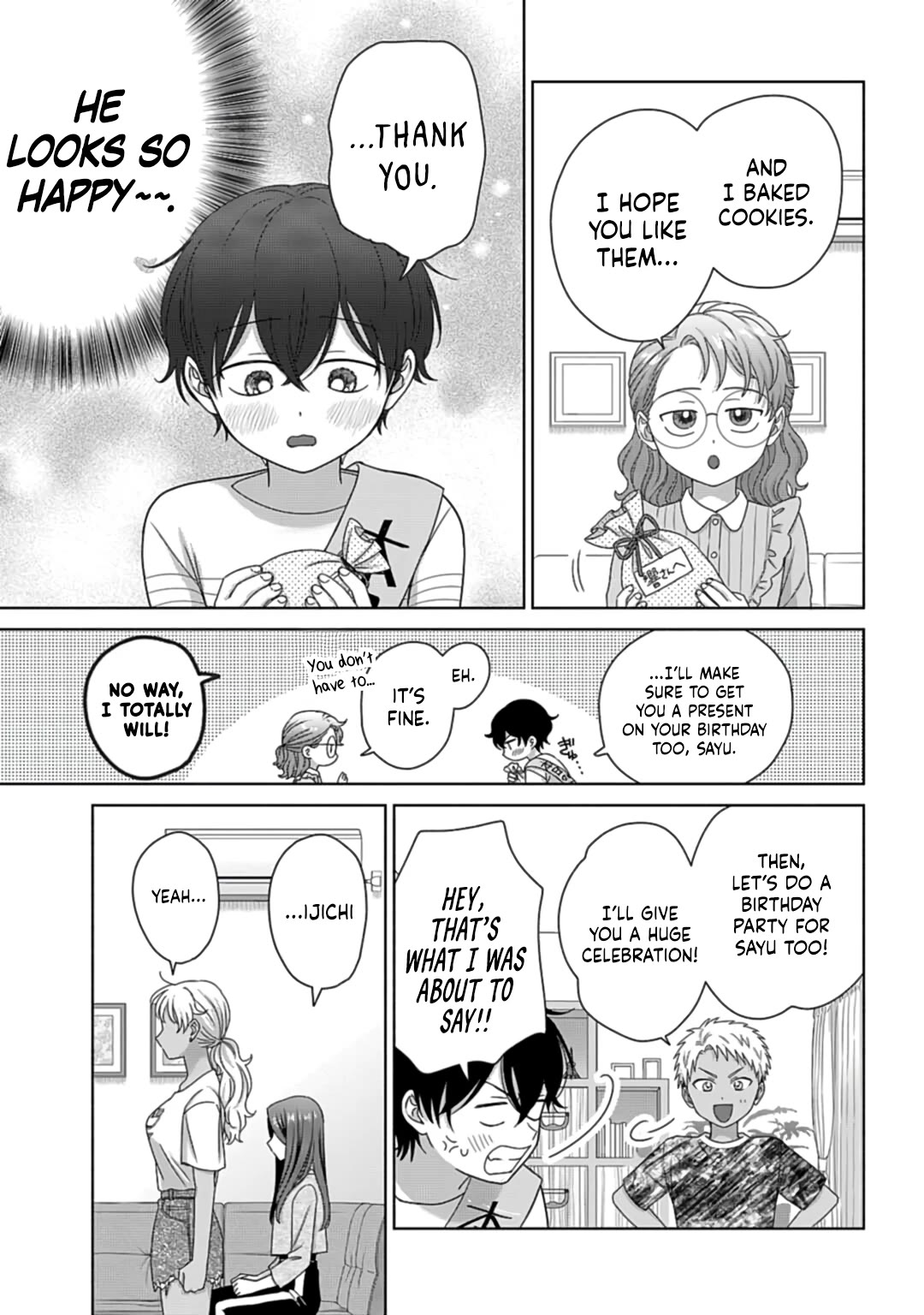 Gal Can’t Be Kind to Otaku!? Chapter 79 page 3 - Chapter 79: Otaku & Gyaru & Swapping Characters