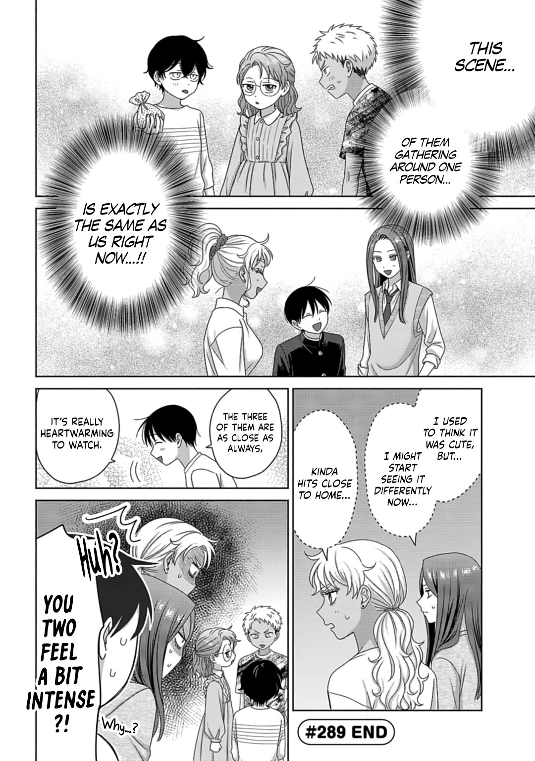 Gal Can’t Be Kind to Otaku!? Chapter 79 page 4 - Chapter 79: Otaku & Gyaru & Swapping Characters