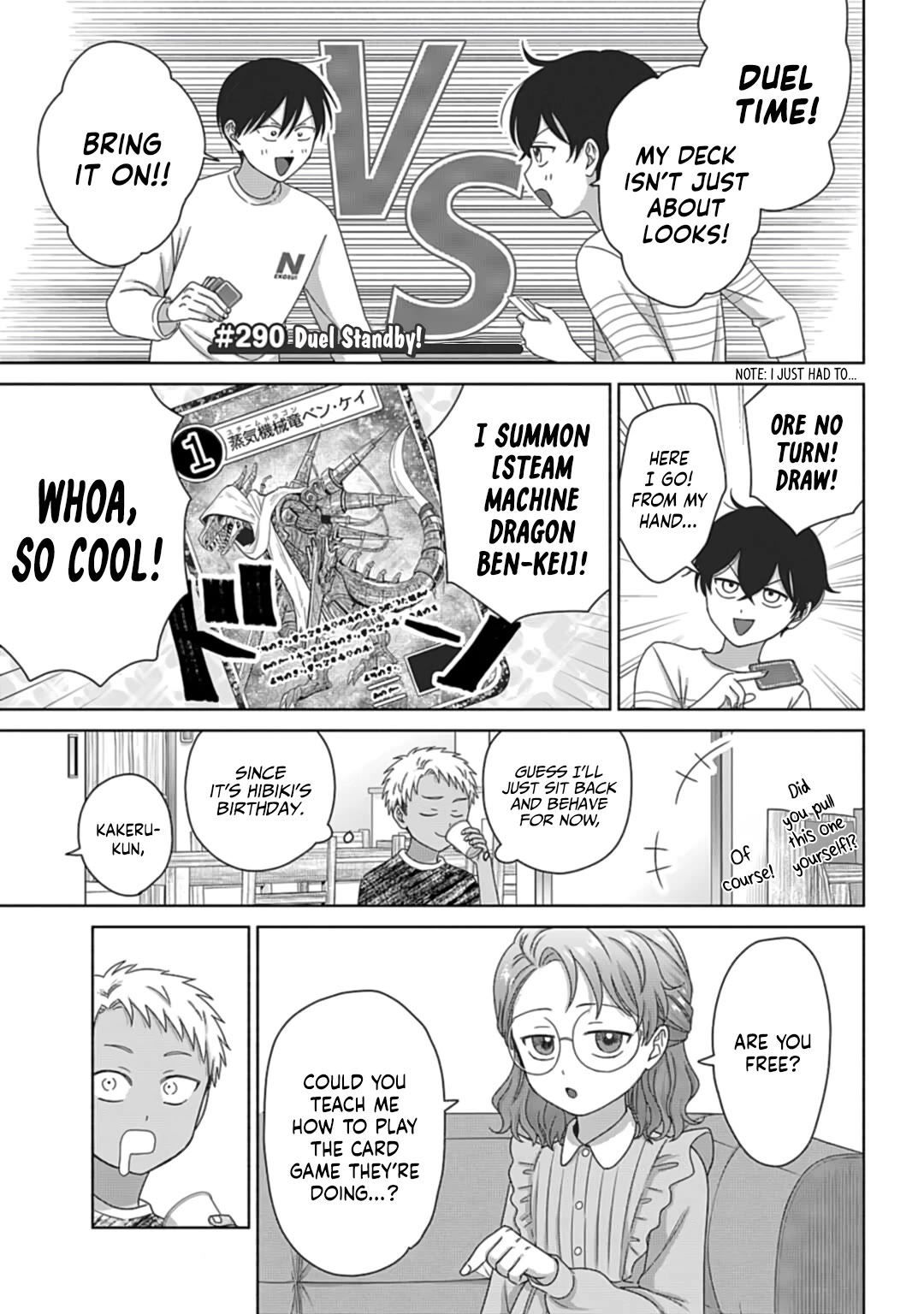 Gal Can’t Be Kind to Otaku!? Chapter 79 page 5 - Chapter 79: Otaku & Gyaru & Swapping Characters