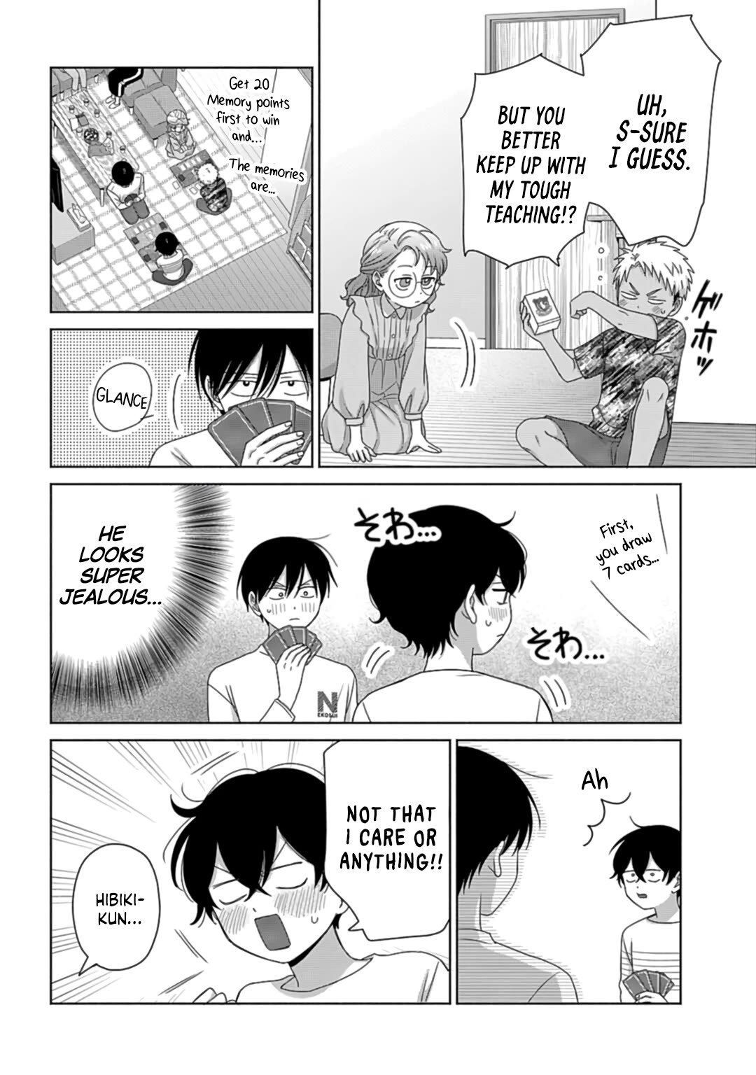 Gal Can’t Be Kind to Otaku!? Chapter 79 page 6 - Chapter 79: Otaku & Gyaru & Swapping Characters