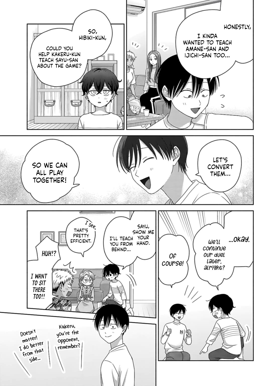 Gal Can’t Be Kind to Otaku!? Chapter 79 page 7 - Chapter 79: Otaku & Gyaru & Swapping Characters