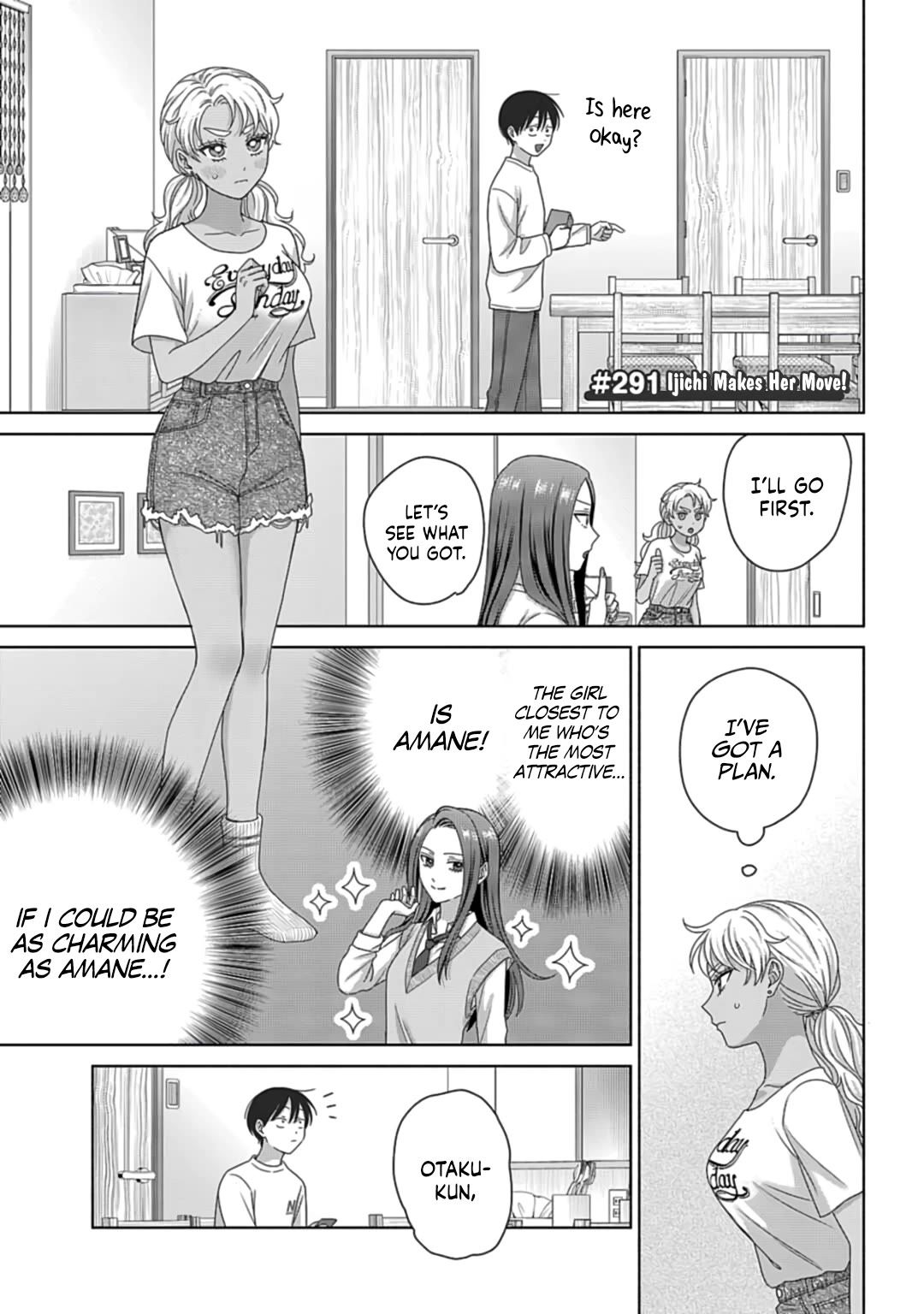 Gal Can’t Be Kind to Otaku!? Chapter 79 page 9 - Chapter 79: Otaku & Gyaru & Swapping Characters