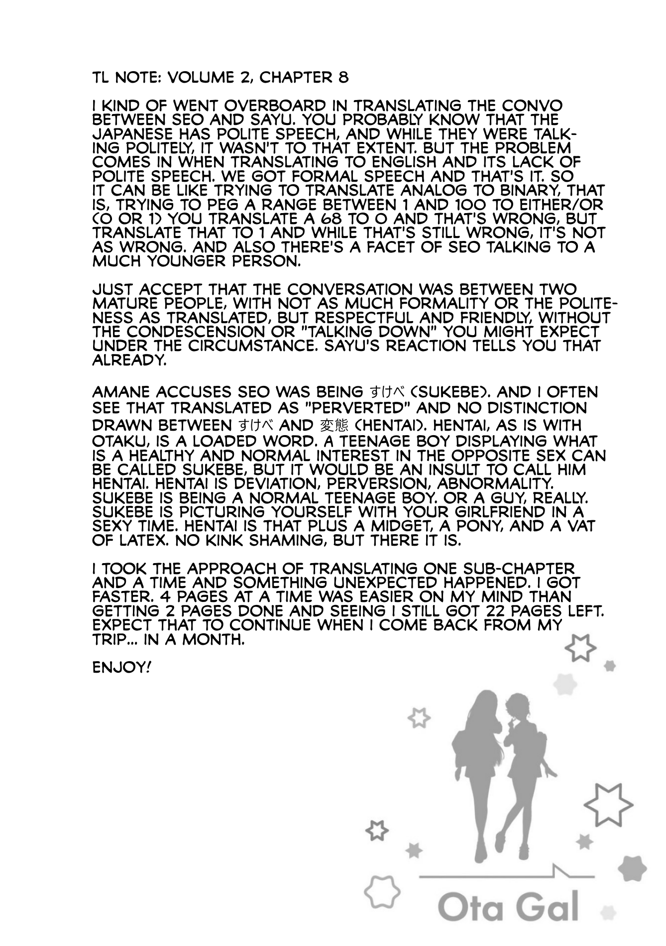 Gal Can’t Be Kind to Otaku!? Chapter 8.2 page 15 - Chapter 8.2