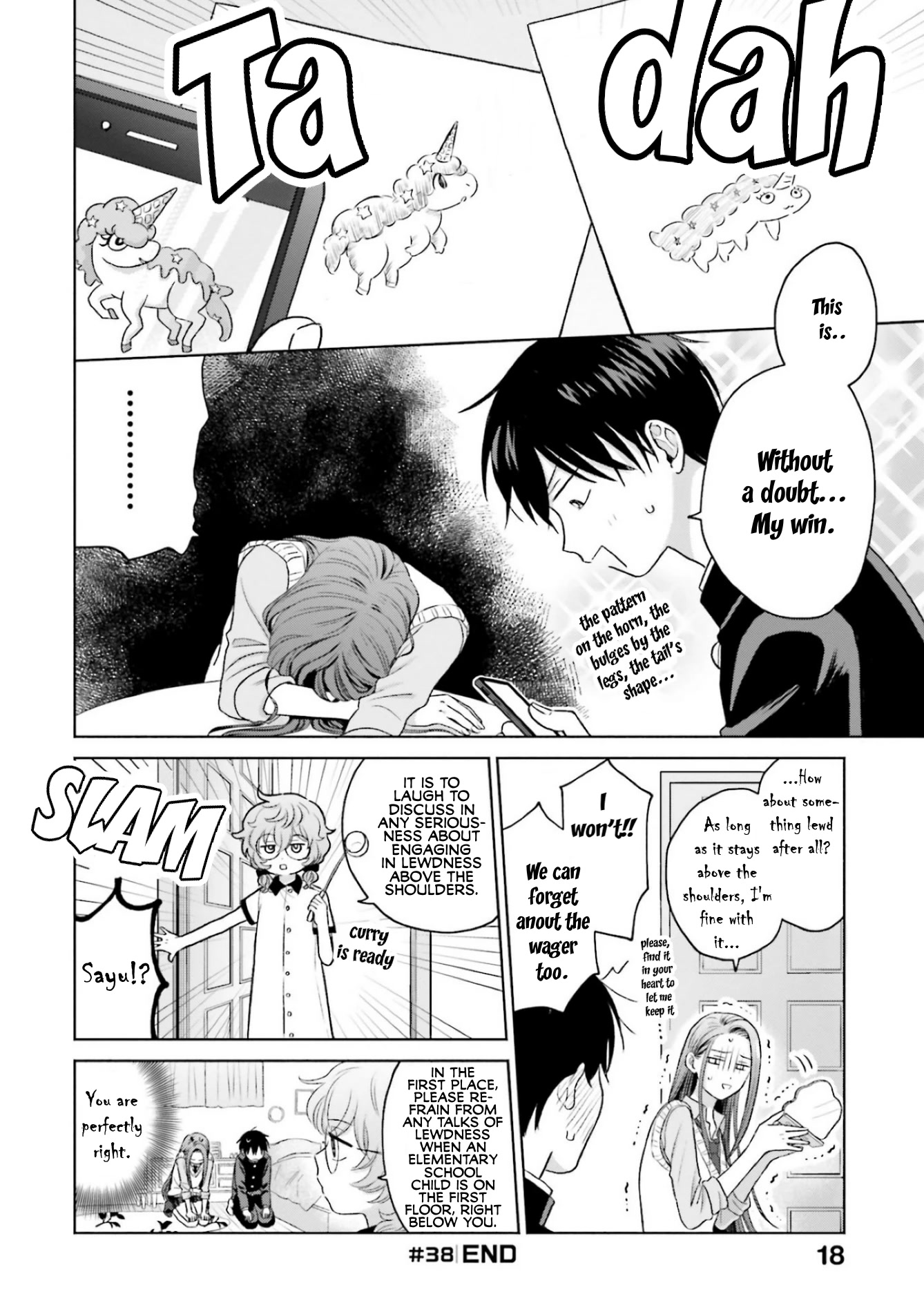 Gal Can’t Be Kind to Otaku!? Chapter 8.2 page 4 - Chapter 8.2