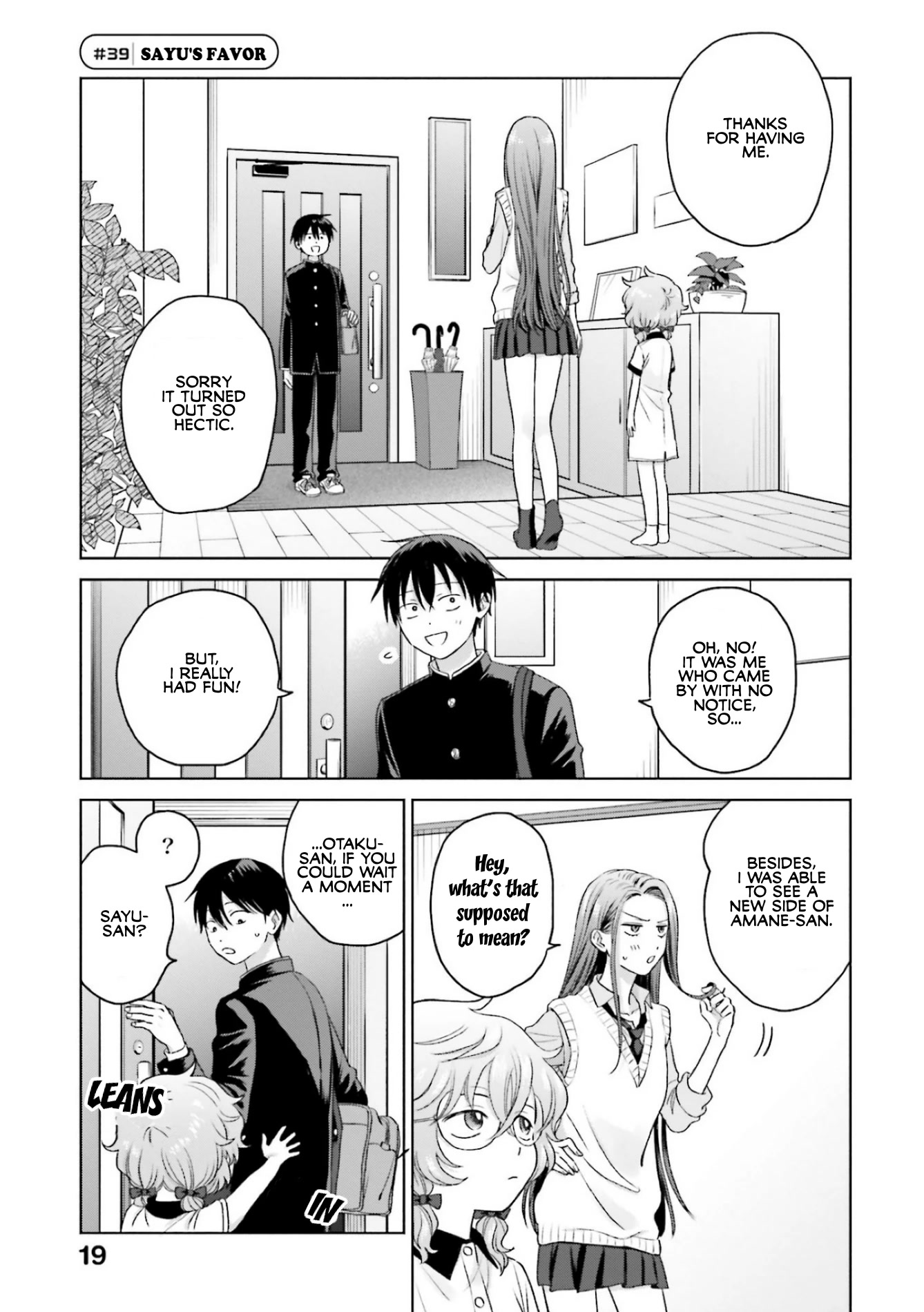 Gal Can’t Be Kind to Otaku!? Chapter 8.2 page 5 - Chapter 8.2