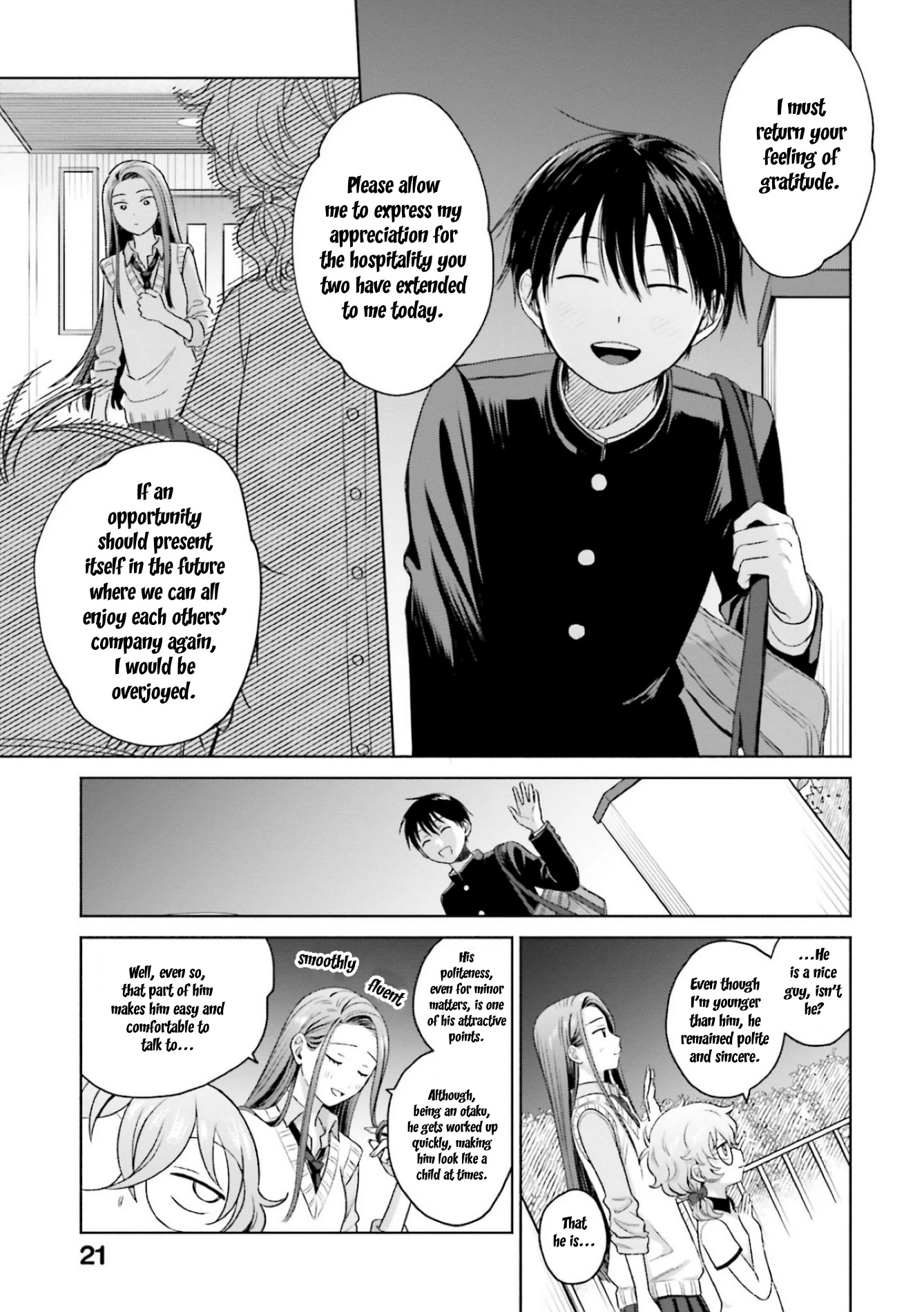 Gal Can’t Be Kind to Otaku!? Chapter 8.2 page 7 - Chapter 8.2