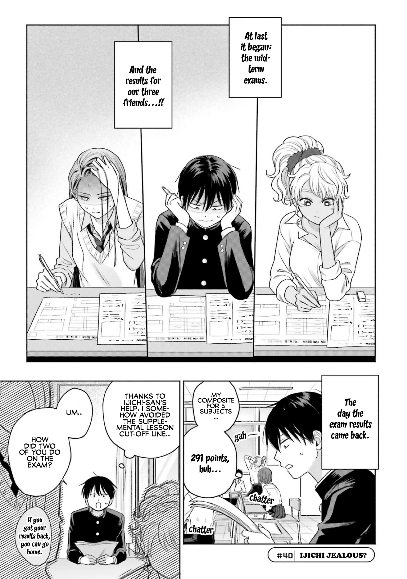 Gal Can’t Be Kind to Otaku!? Chapter 8.2 page 9 - Chapter 8.2