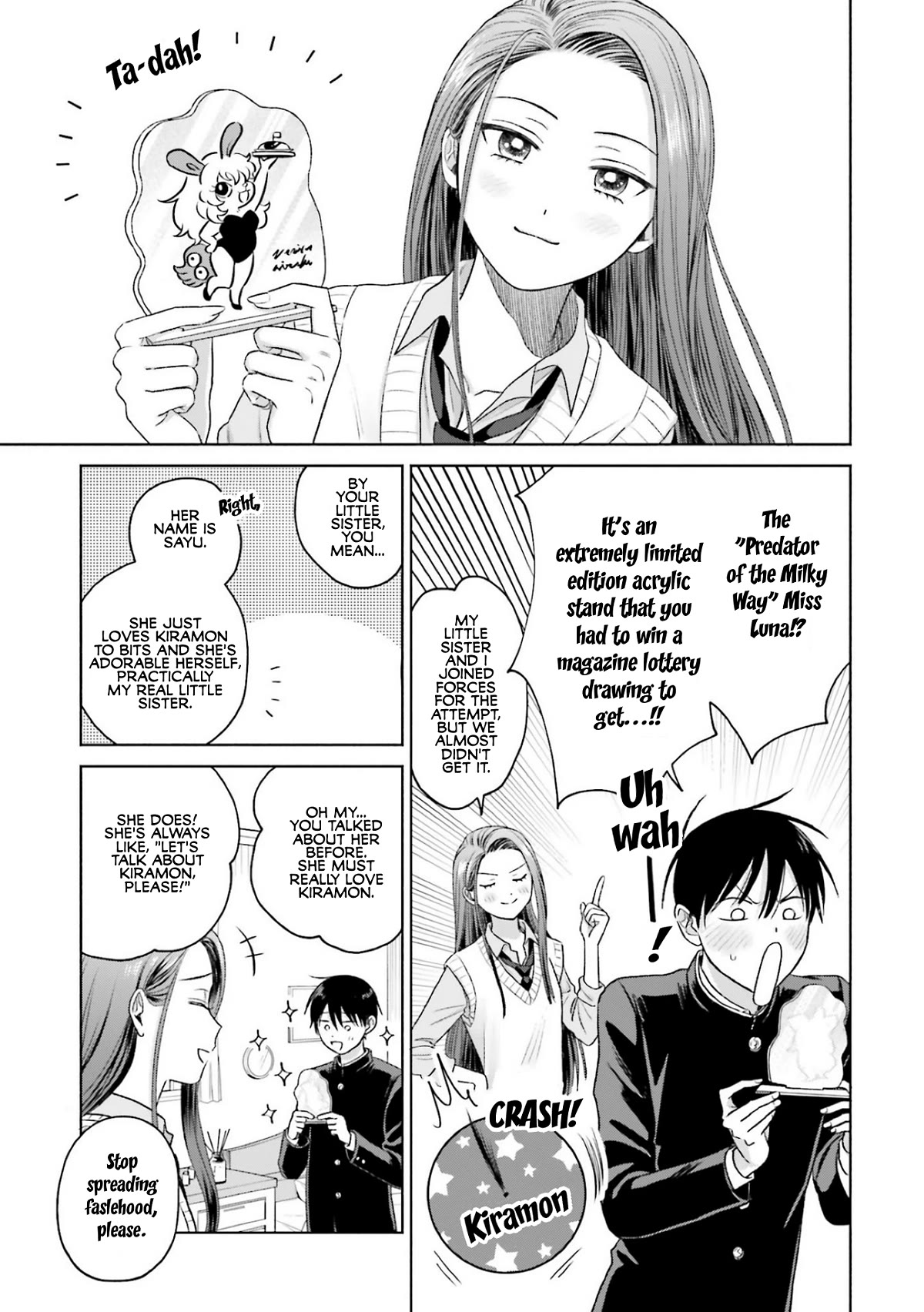 Gal Can’t Be Kind to Otaku!? Chapter 8 page 10 - Chapter 8: Otaku & Gyaru & Protegee