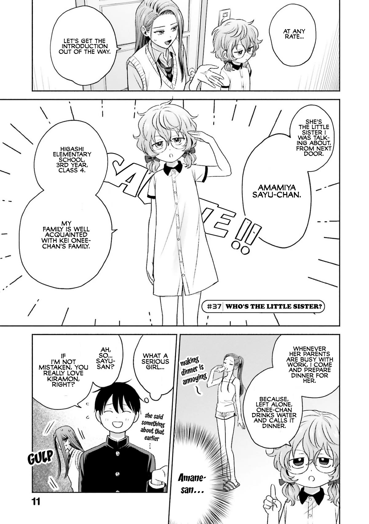 Gal Can’t Be Kind to Otaku!? Chapter 8 page 12 - Chapter 8: Otaku & Gyaru & Protegee