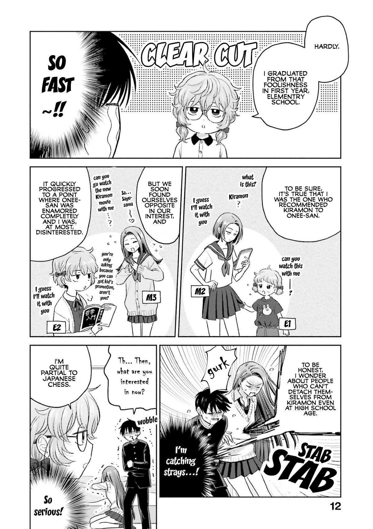 Gal Can’t Be Kind to Otaku!? Chapter 8 page 13 - Chapter 8: Otaku & Gyaru & Protegee