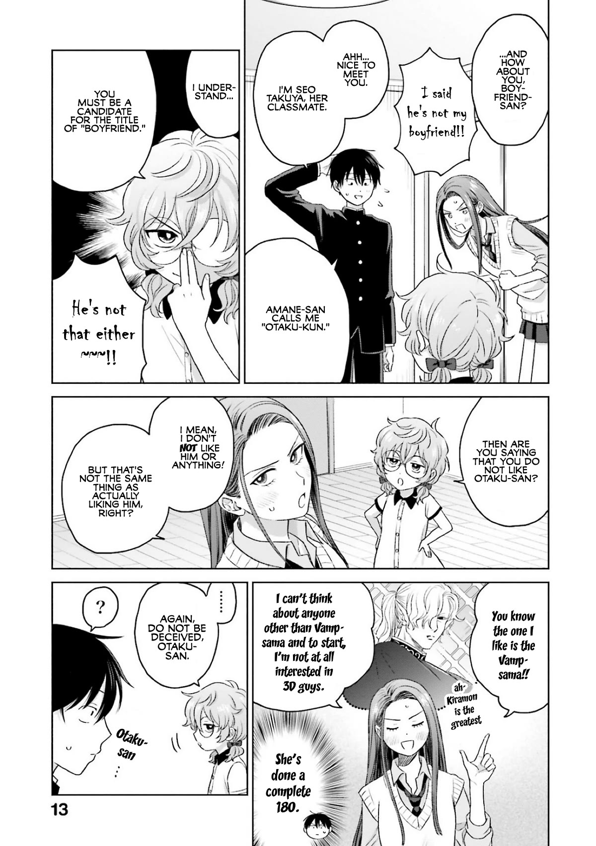 Gal Can’t Be Kind to Otaku!? Chapter 8 page 14 - Chapter 8: Otaku & Gyaru & Protegee
