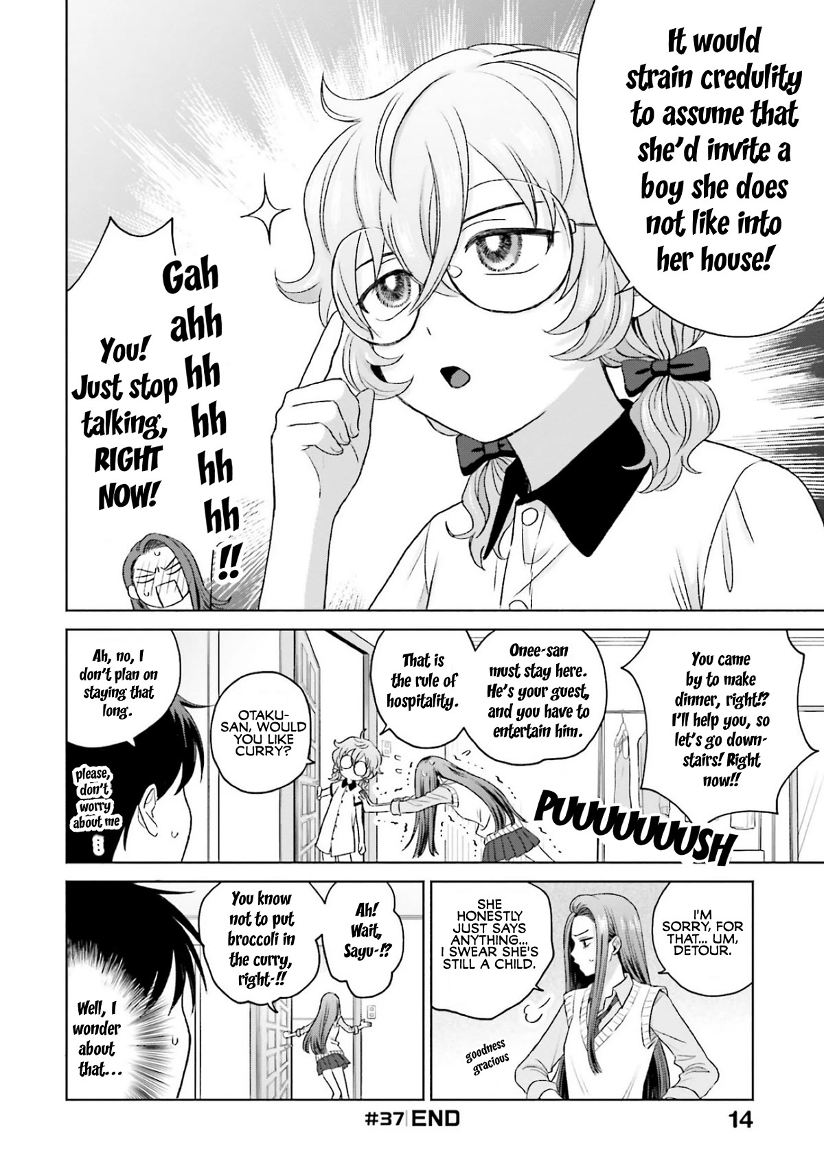Gal Can’t Be Kind to Otaku!? Chapter 8 page 15 - Chapter 8: Otaku & Gyaru & Protegee