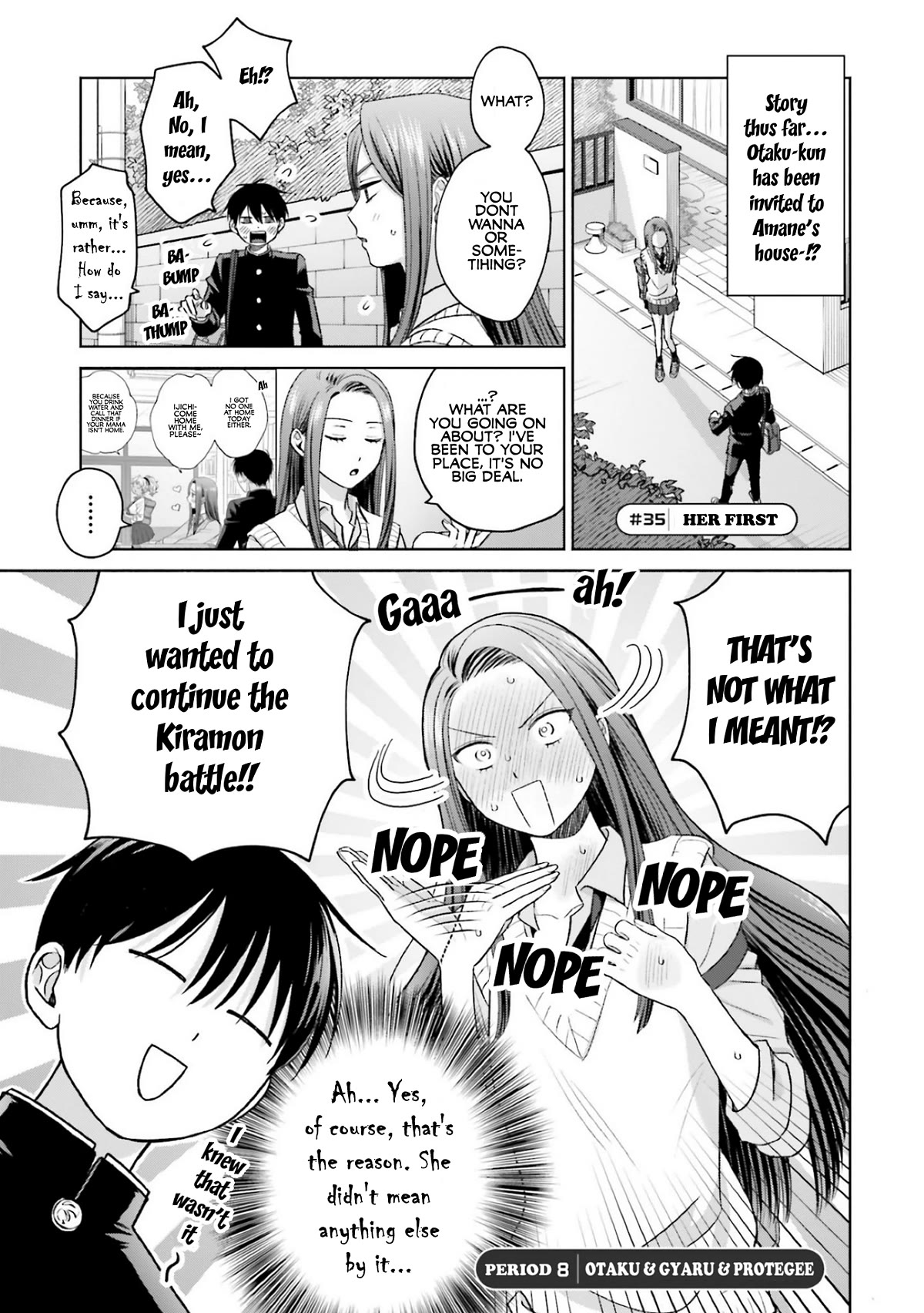 Gal Can’t Be Kind to Otaku!? Chapter 8 page 4 - Chapter 8: Otaku & Gyaru & Protegee