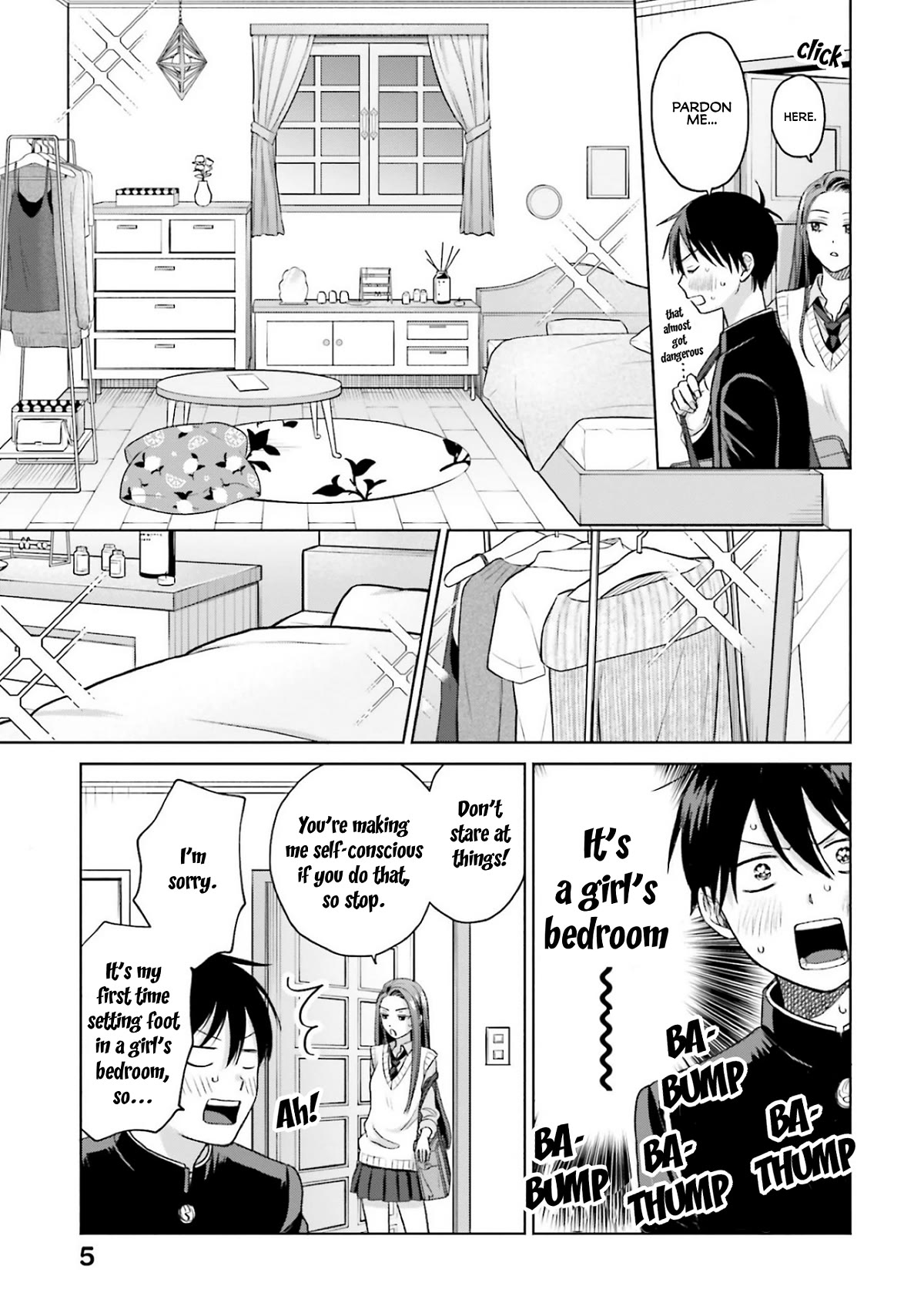 Gal Can’t Be Kind to Otaku!? Chapter 8 page 6 - Chapter 8: Otaku & Gyaru & Protegee