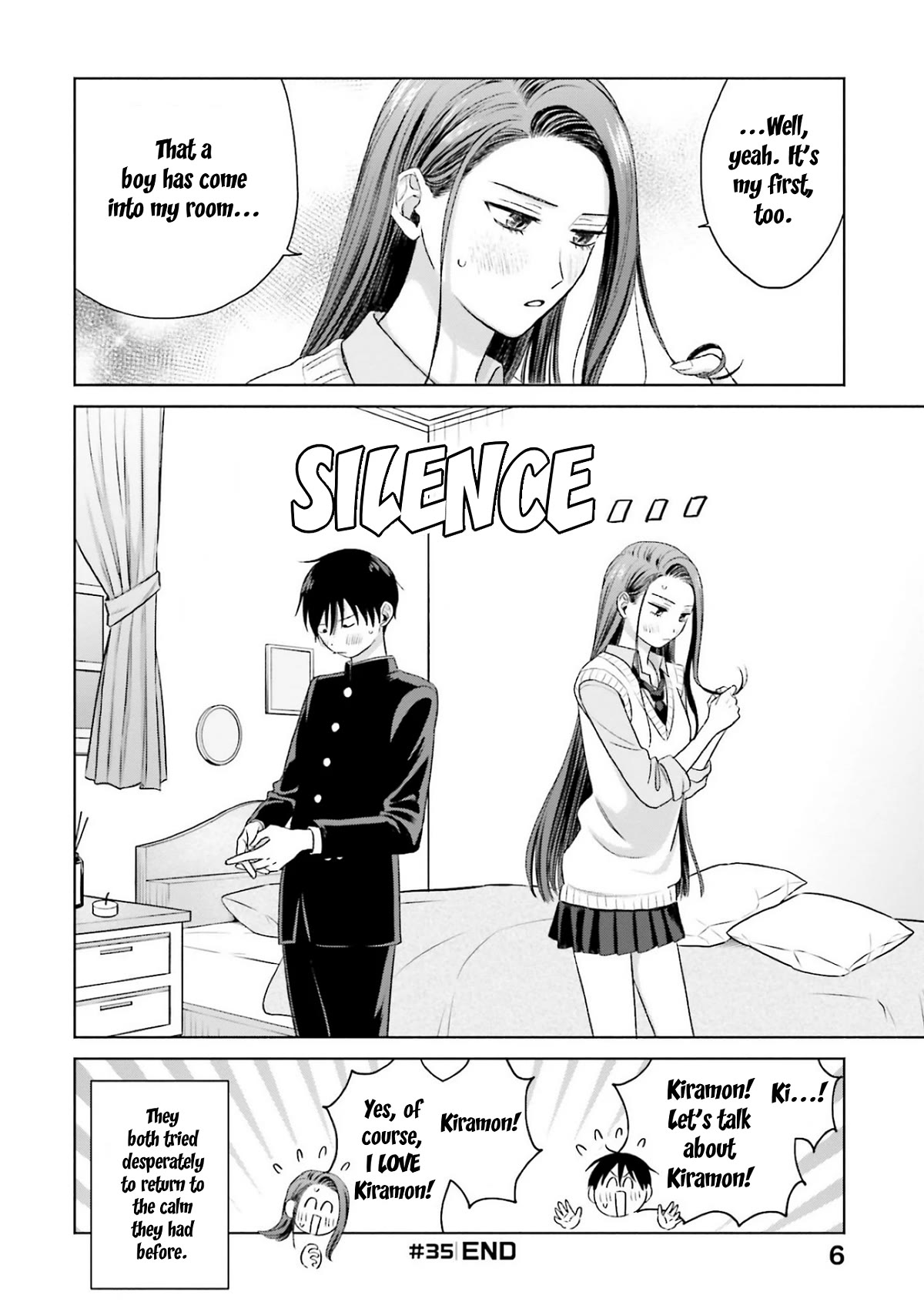 Gal Can’t Be Kind to Otaku!? Chapter 8 page 7 - Chapter 8: Otaku & Gyaru & Protegee