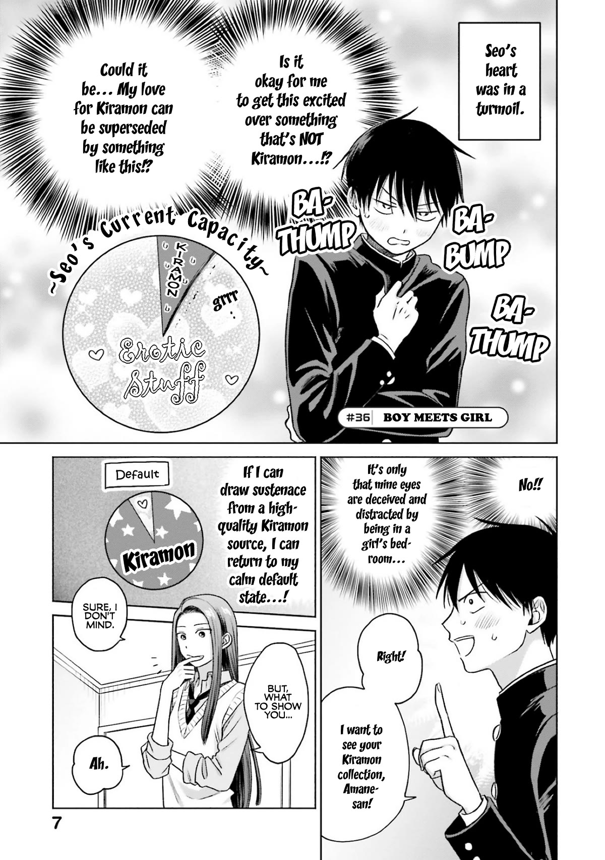 Gal Can’t Be Kind to Otaku!? Chapter 8 page 8 - Chapter 8: Otaku & Gyaru & Protegee
