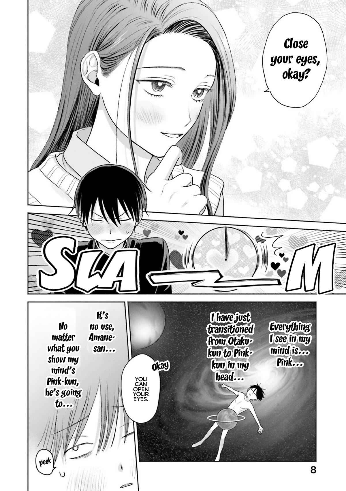 Gal Can’t Be Kind to Otaku!? Chapter 8 page 9 - Chapter 8: Otaku & Gyaru & Protegee