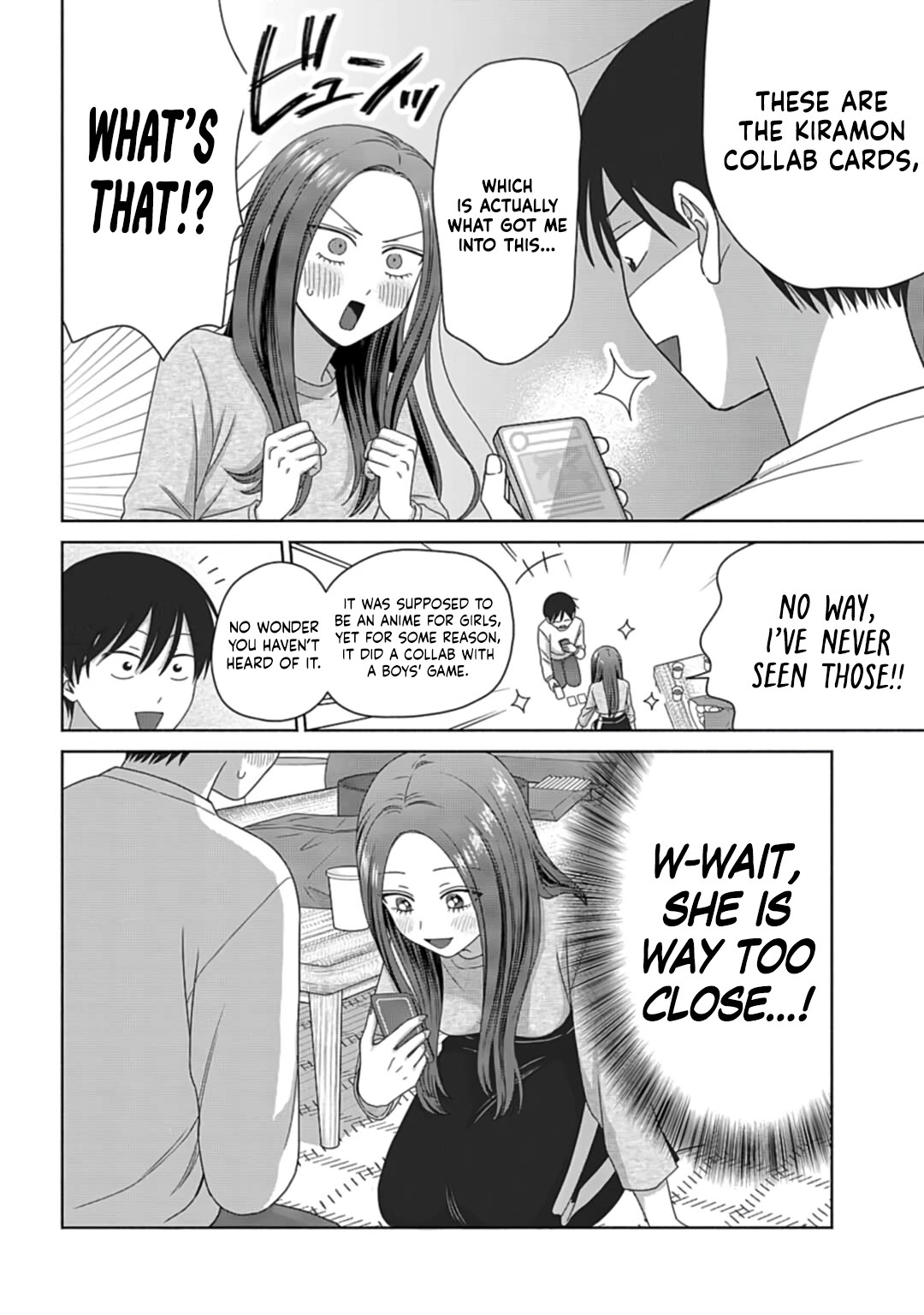 Gal Can’t Be Kind to Otaku!? Chapter 80 page 10 - Chapter 80: Otaku & Gyaru & An Innocent Strike