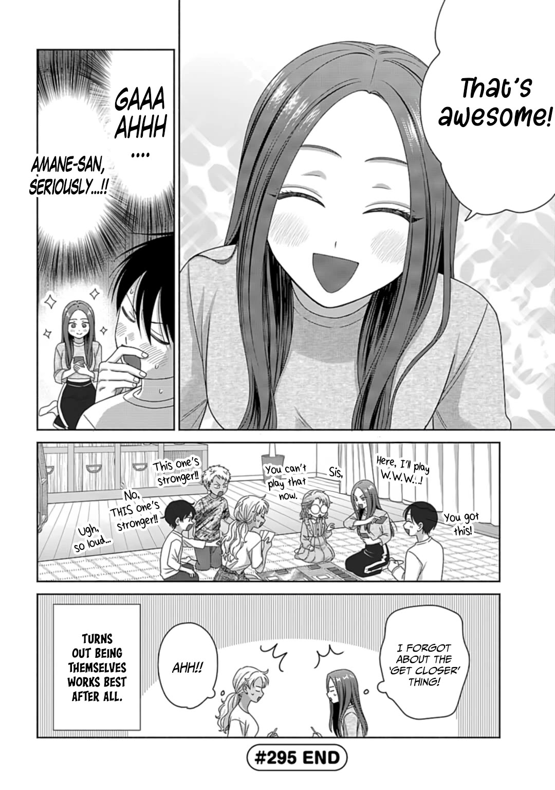 Gal Can’t Be Kind to Otaku!? Chapter 80 page 12 - Chapter 80: Otaku & Gyaru & An Innocent Strike