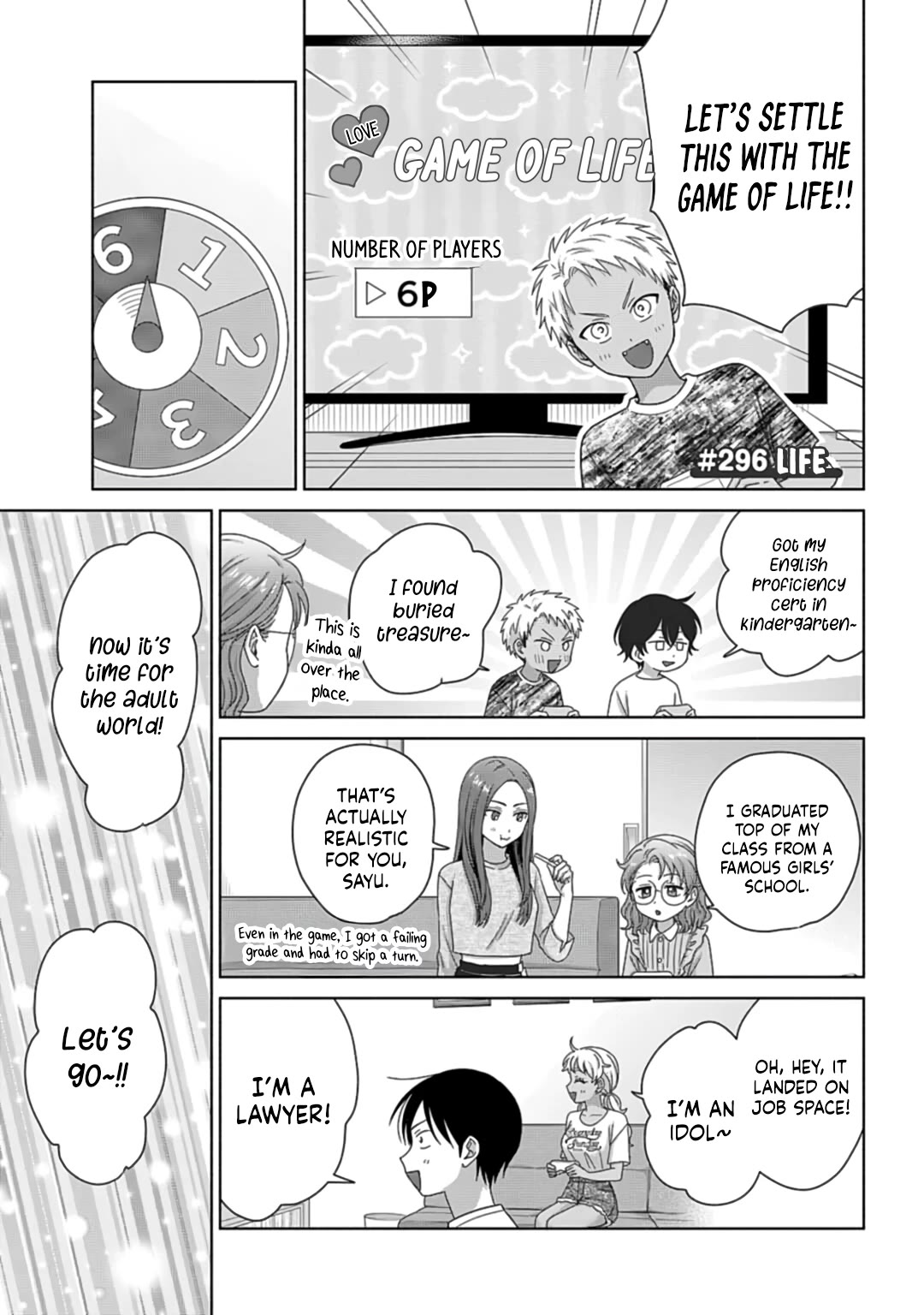 Gal Can’t Be Kind to Otaku!? Chapter 80 page 13 - Chapter 80: Otaku & Gyaru & An Innocent Strike