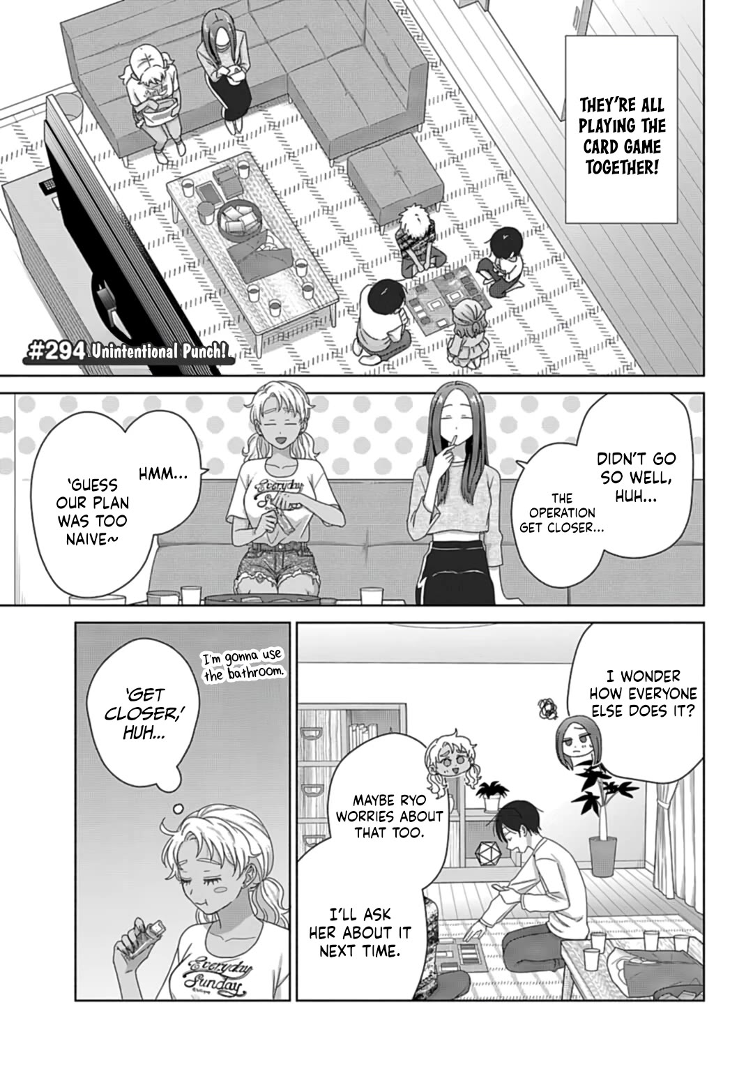 Gal Can’t Be Kind to Otaku!? Chapter 80 page 5 - Chapter 80: Otaku & Gyaru & An Innocent Strike