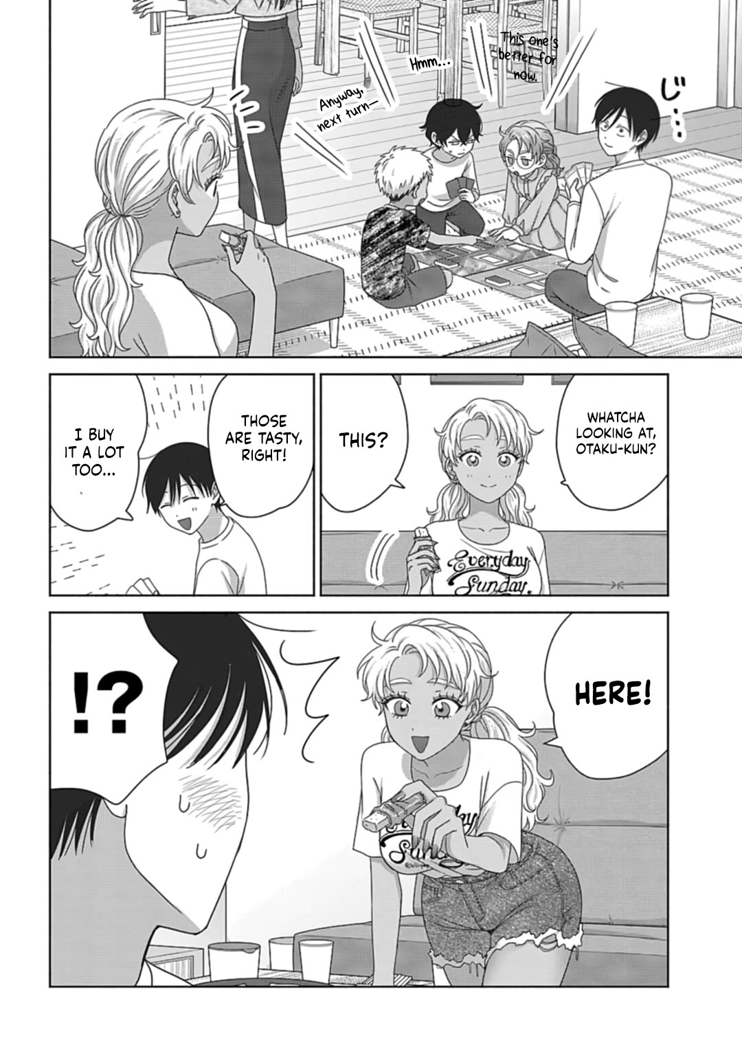 Gal Can’t Be Kind to Otaku!? Chapter 80 page 6 - Chapter 80: Otaku & Gyaru & An Innocent Strike