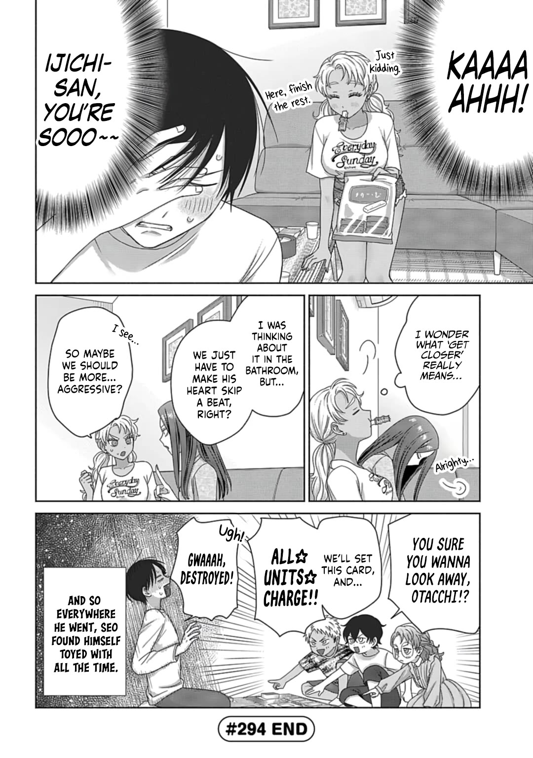 Gal Can’t Be Kind to Otaku!? Chapter 80 page 8 - Chapter 80: Otaku & Gyaru & An Innocent Strike