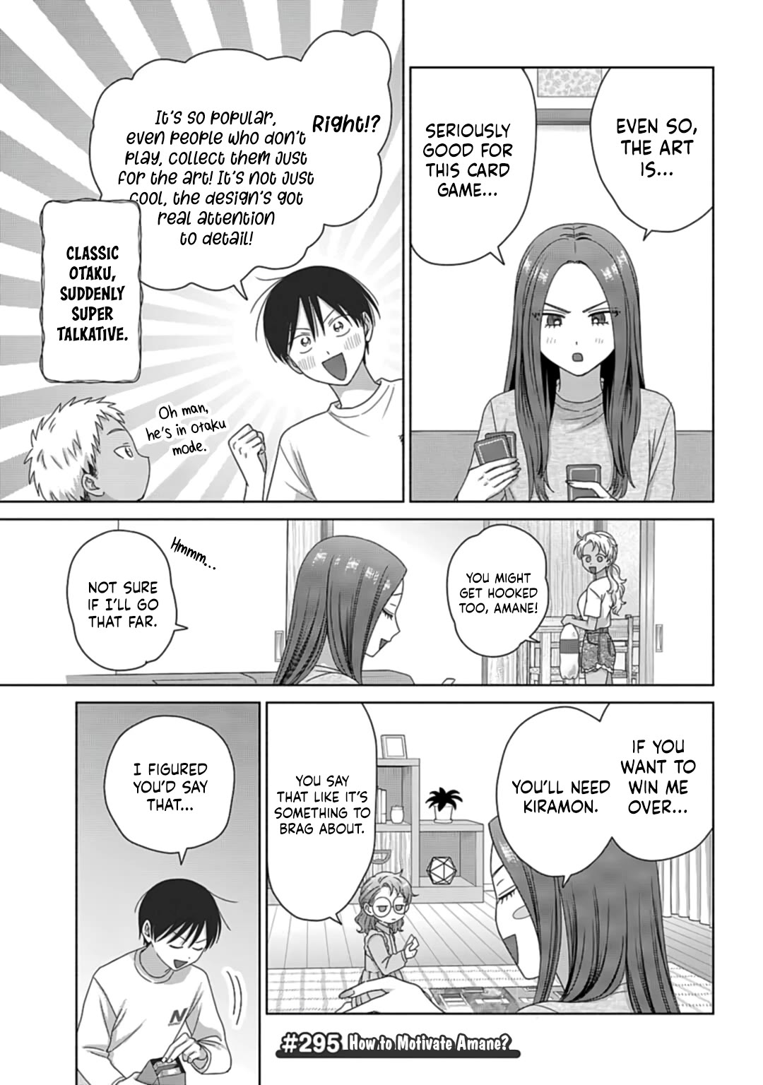 Gal Can’t Be Kind to Otaku!? Chapter 80 page 9 - Chapter 80: Otaku & Gyaru & An Innocent Strike