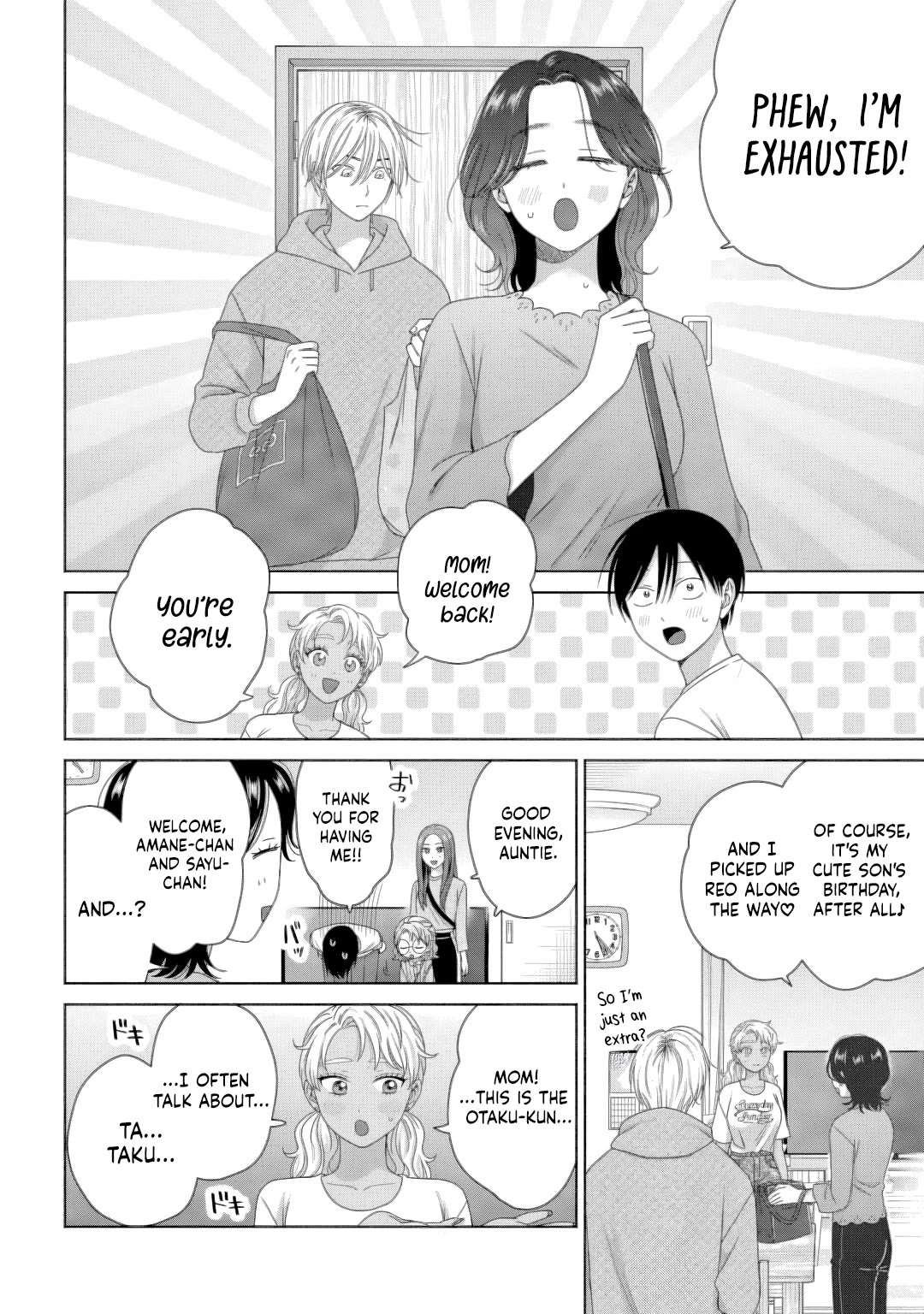 Gal Can’t Be Kind to Otaku!? Chapter 81 page 10 - Chapter 81: Otaku & Gyaru & Stealing Away