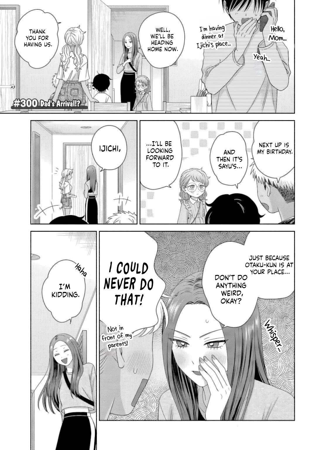 Gal Can’t Be Kind to Otaku!? Chapter 81 page 13 - Chapter 81: Otaku & Gyaru & Stealing Away