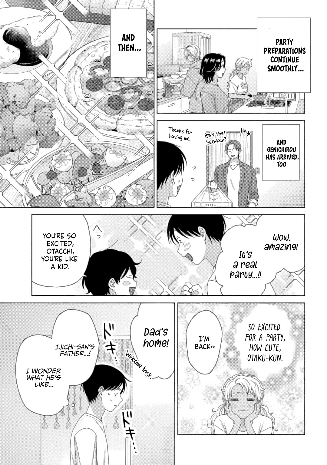 Gal Can’t Be Kind to Otaku!? Chapter 81 page 15 - Chapter 81: Otaku & Gyaru & Stealing Away