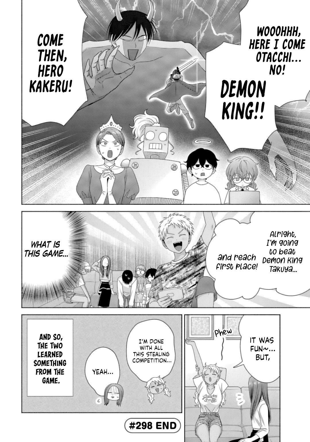 Gal Can’t Be Kind to Otaku!? Chapter 81 page 8 - Chapter 81: Otaku & Gyaru & Stealing Away