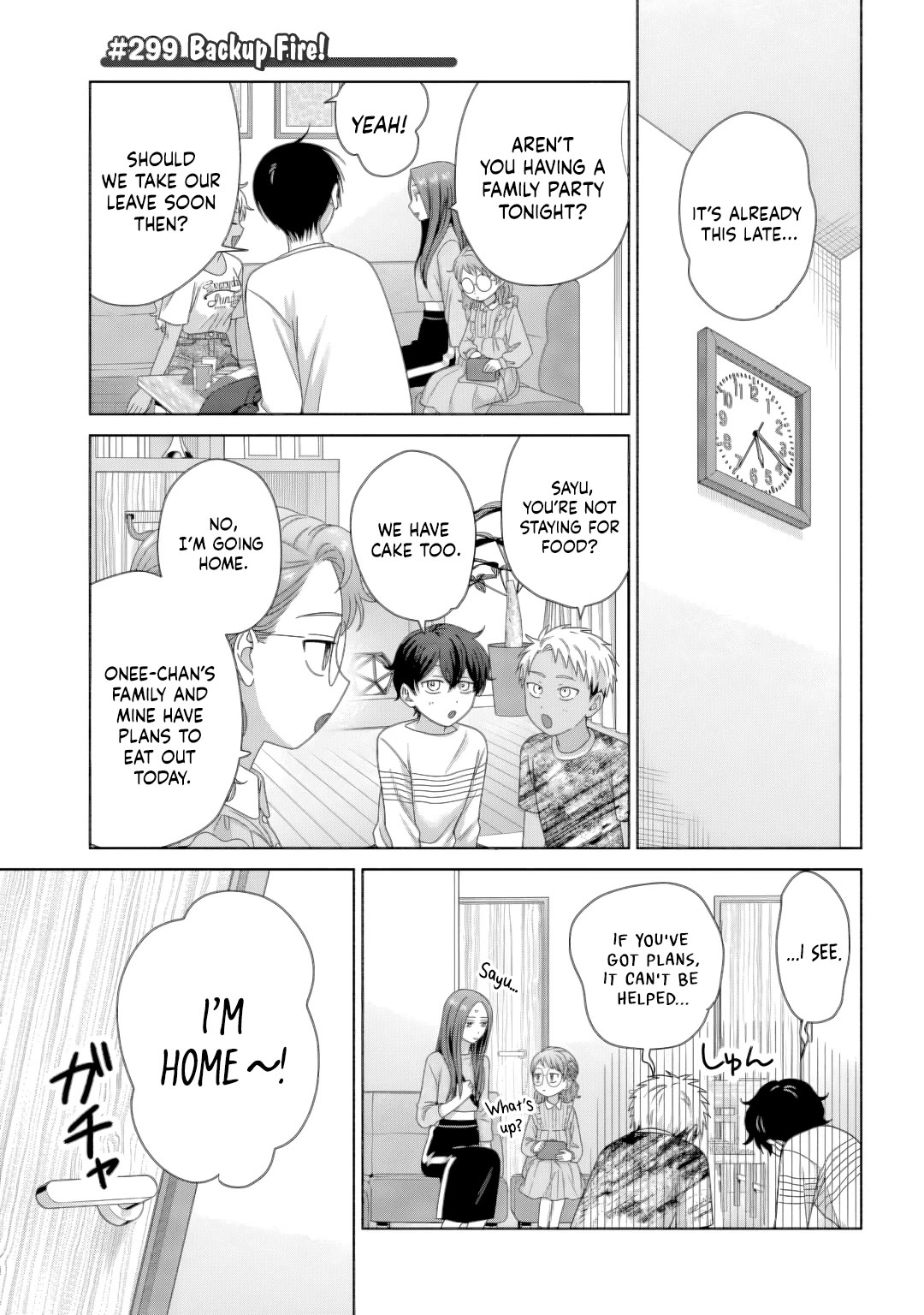 Gal Can’t Be Kind to Otaku!? Chapter 81 page 9 - Chapter 81: Otaku & Gyaru & Stealing Away