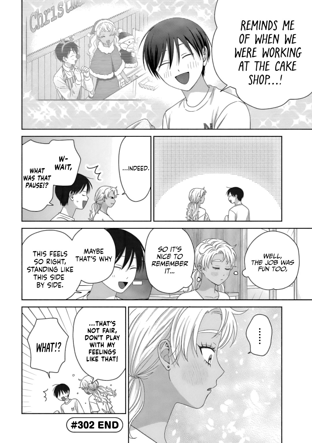 Gal Can’t Be Kind to Otaku!? Chapter 82 page 10 - Chapter 82: Otaku & Gyaru & Family Approval?!