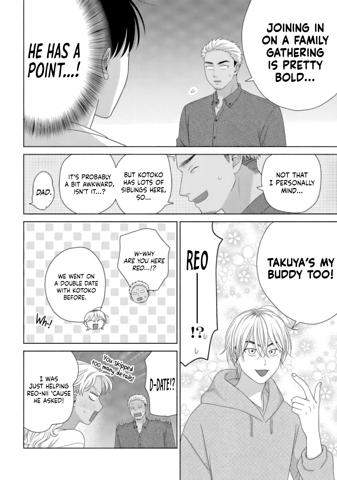 Gal Can’t Be Kind to Otaku!? Chapter 82 page 2 - Chapter 82: Otaku & Gyaru & Family Approval?!