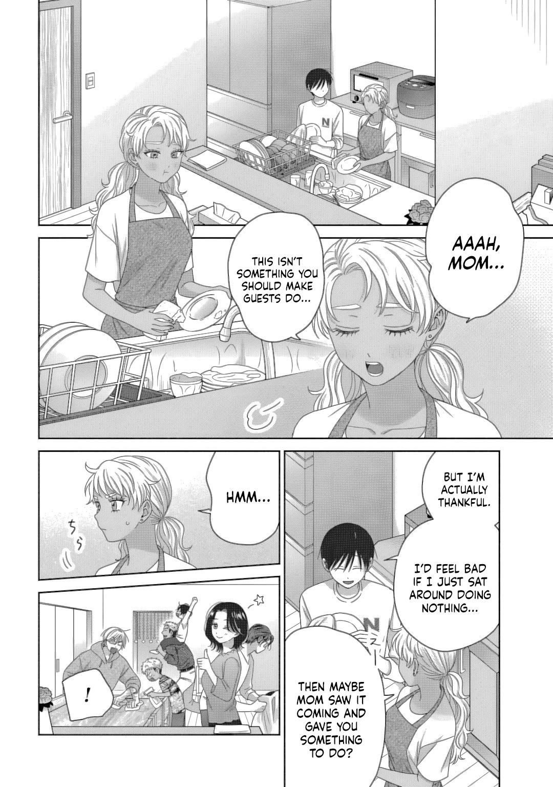 Gal Can’t Be Kind to Otaku!? Chapter 82 page 8 - Chapter 82: Otaku & Gyaru & Family Approval?!