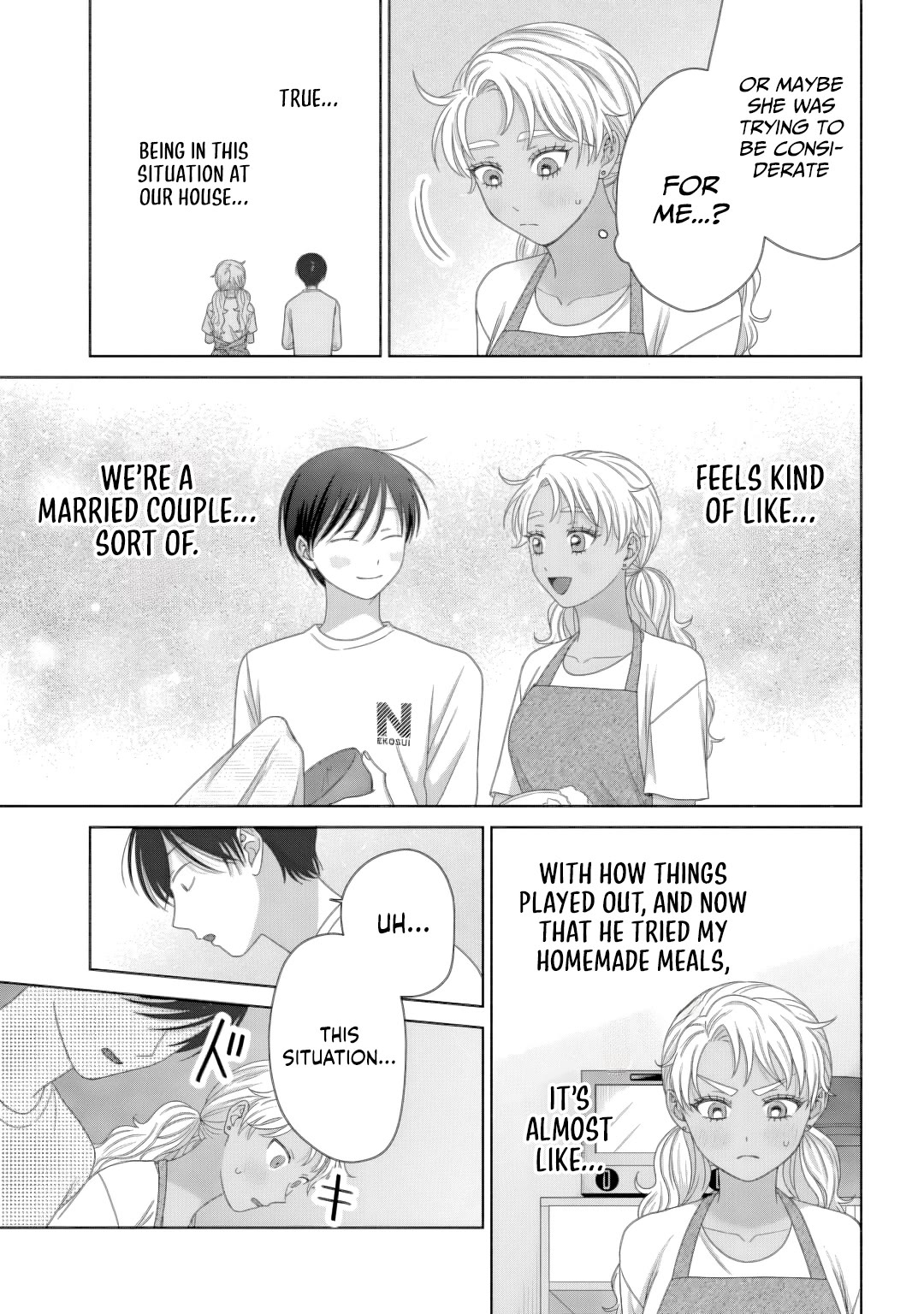 Gal Can’t Be Kind to Otaku!? Chapter 82 page 9 - Chapter 82: Otaku & Gyaru & Family Approval?!