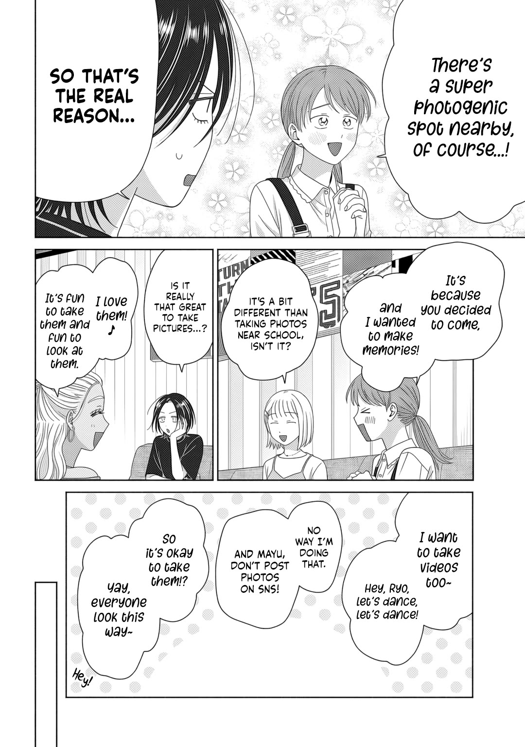 Gal Can’t Be Kind to Otaku!? Chapter 83 page 10 - Chapter 83: Otaku & Gyaru & Bay Photo Session